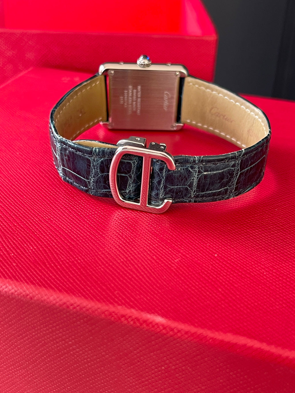 Ceas Cartier Tank Solo Ref. WSTA0030 - 31 mm × 24,4 mm