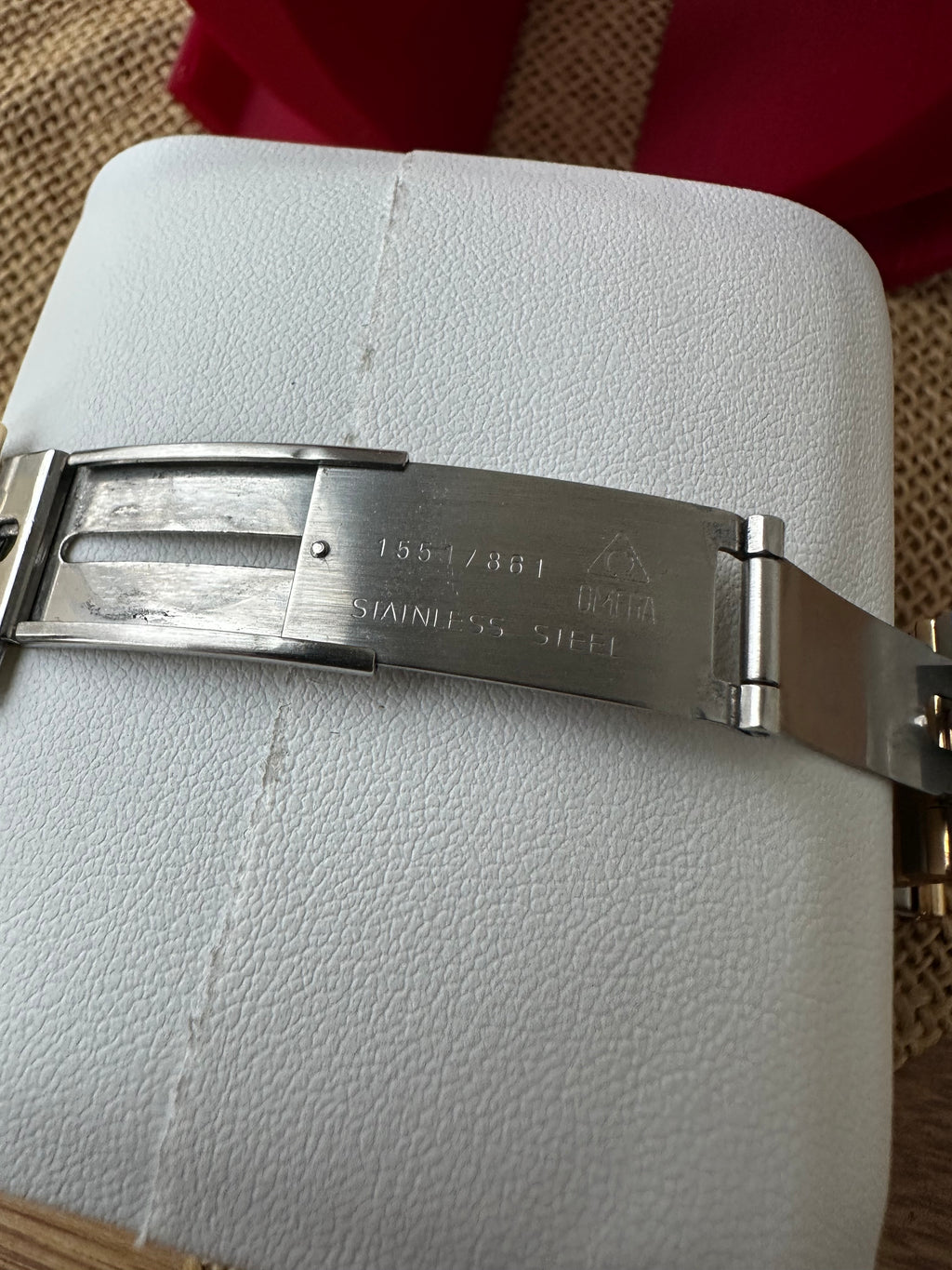 Omega Constellation Aur 18k Oțel Automatic 35.5mm diametrul
