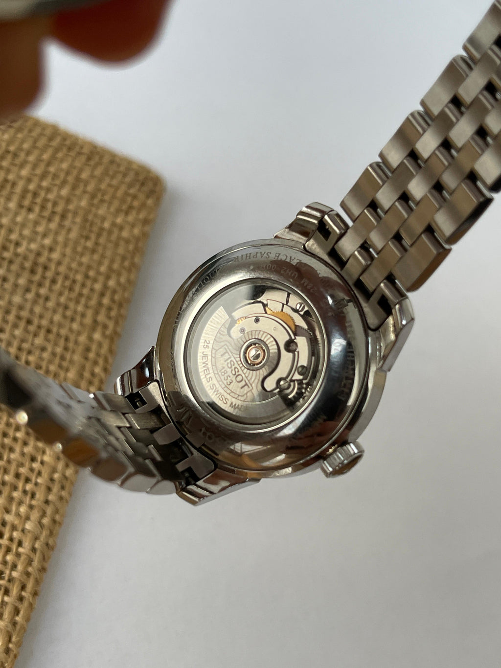 Tissot Le Locle Lady 29mm - silver - automatic