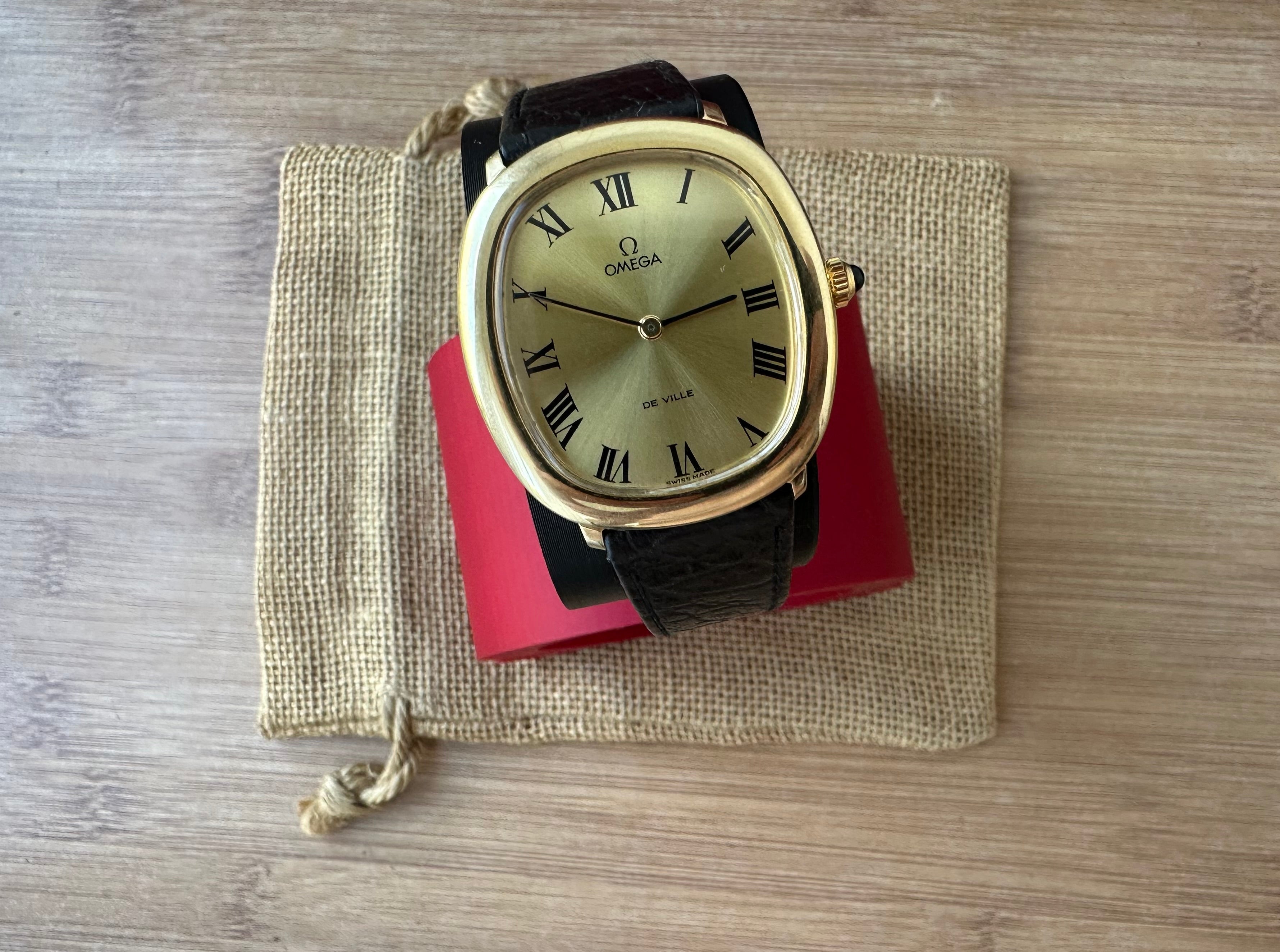 Omega De Ville Aur 18K Condiție excelentǎ - Mecanic 1970