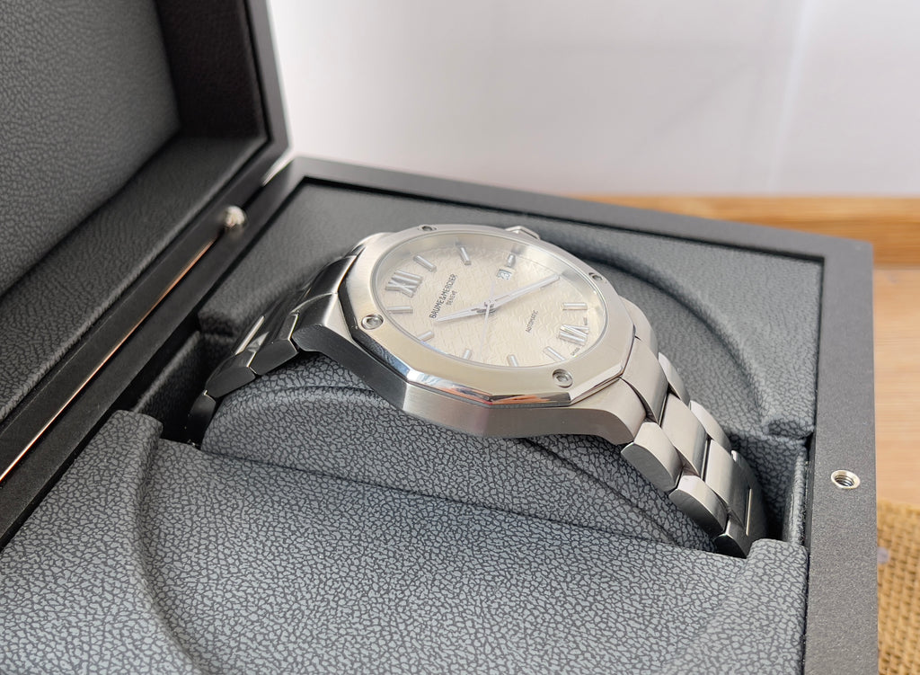 Baume Mercier Riviera Automatic - Full Set - Impecabil - Ref. M0A10622