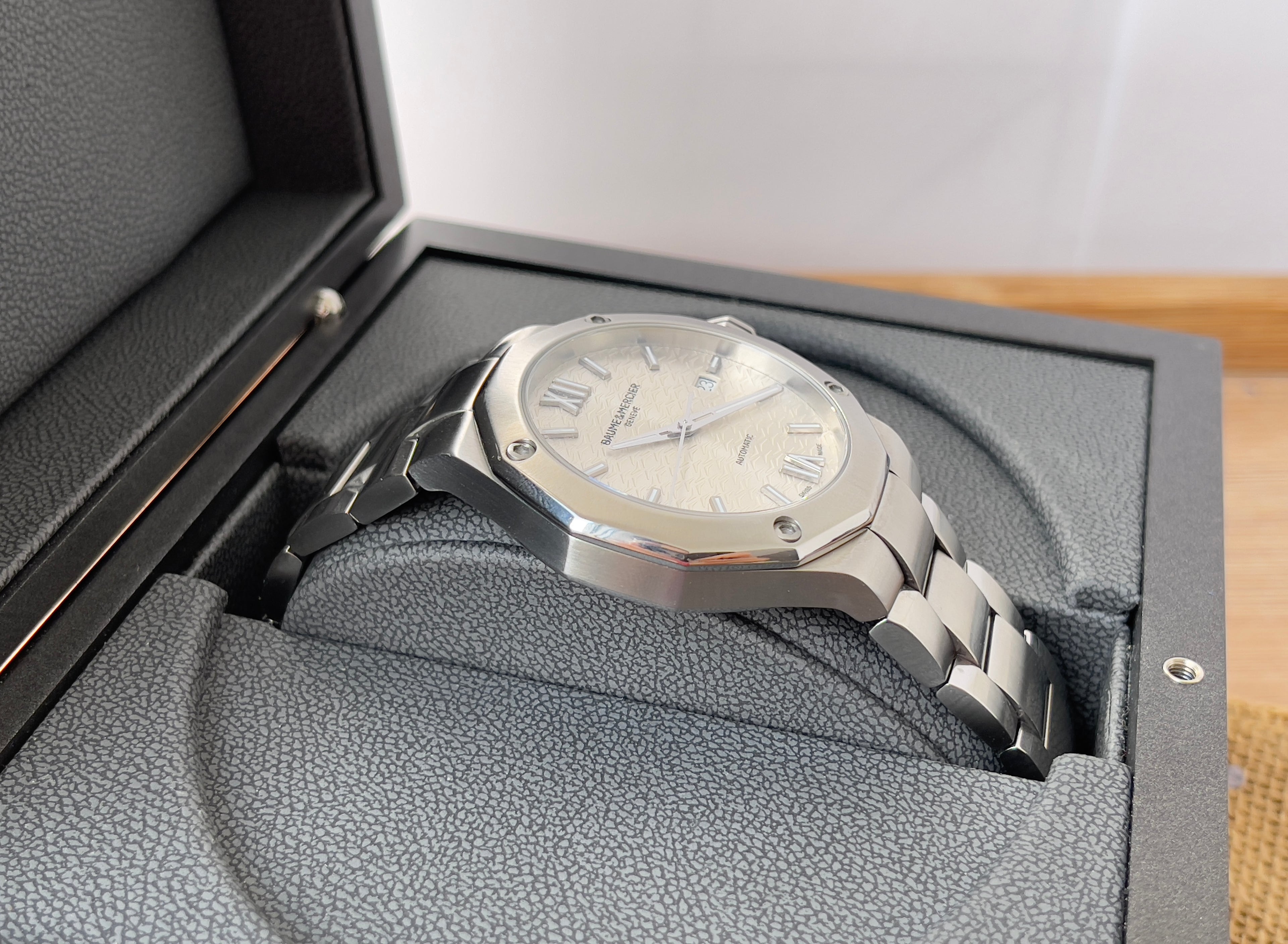 Baume Mercier Riviera Automatic - Full Set - Impecabil - Ref. M0A10622