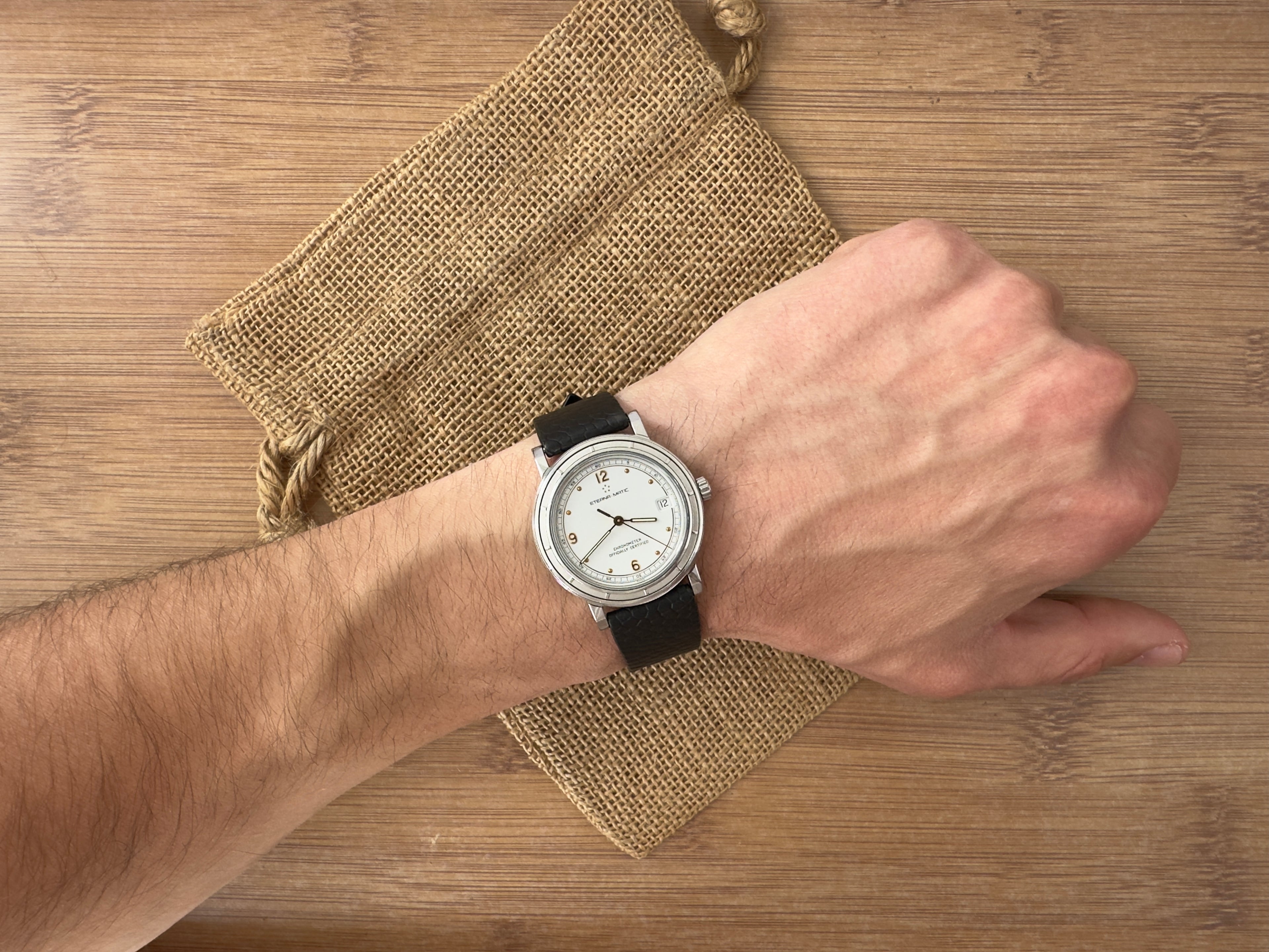 Ceas Eterna Matic - Automatic 38mm diametrul - Eta 2892-2 COSC