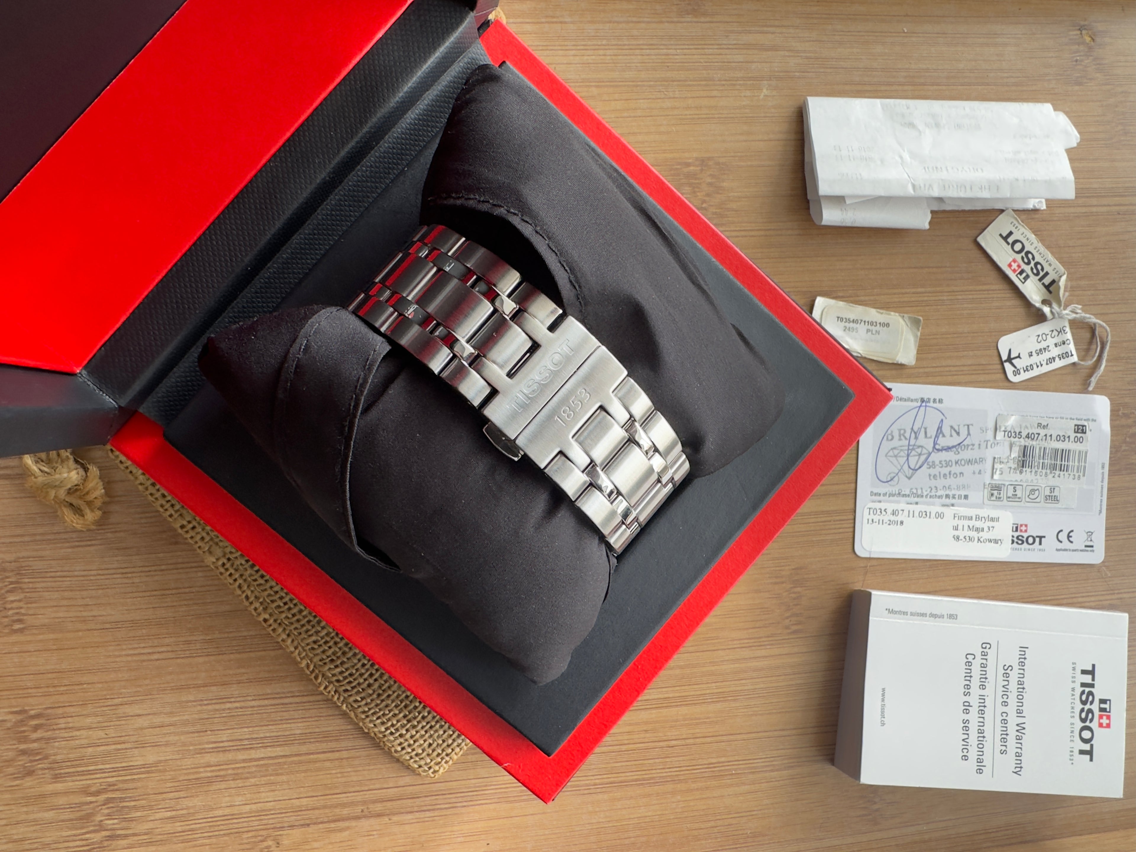 Ceas Tissot Couturier Daydate 39mm automatic - Full set - Eta2834-2 impecabil