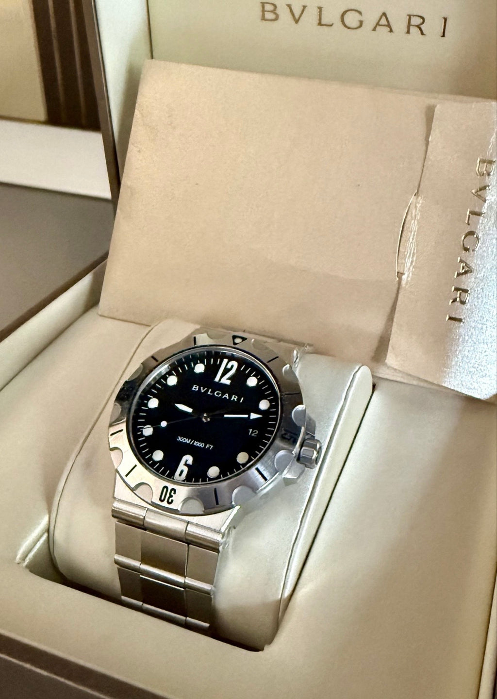 Ceas Bvlgari Diagono Scuba Automatic 41mm Ref. DP41SSD