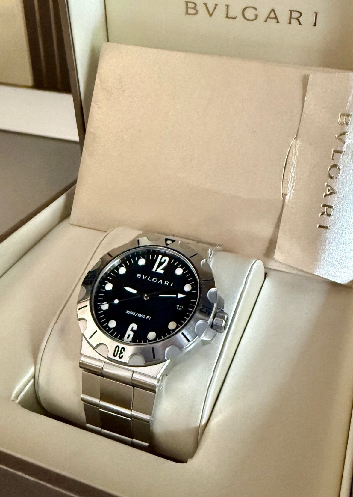 Ceas Bvlgari Diagono Scuba Automatic 41mm Ref. DP41SSD