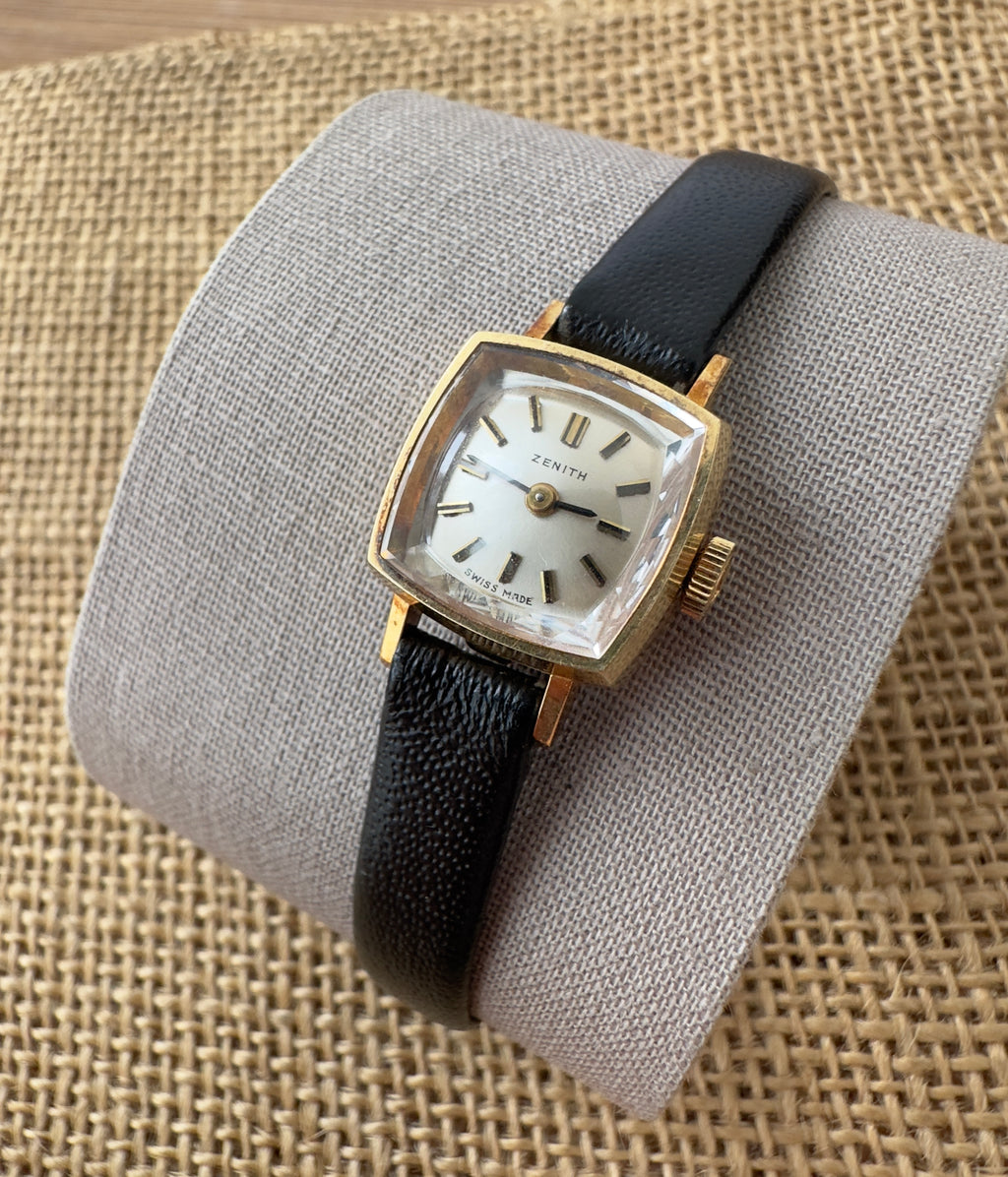 Superb Ceas Zenith - Aur 18K - mecanic - New Old Stock - nepurtat