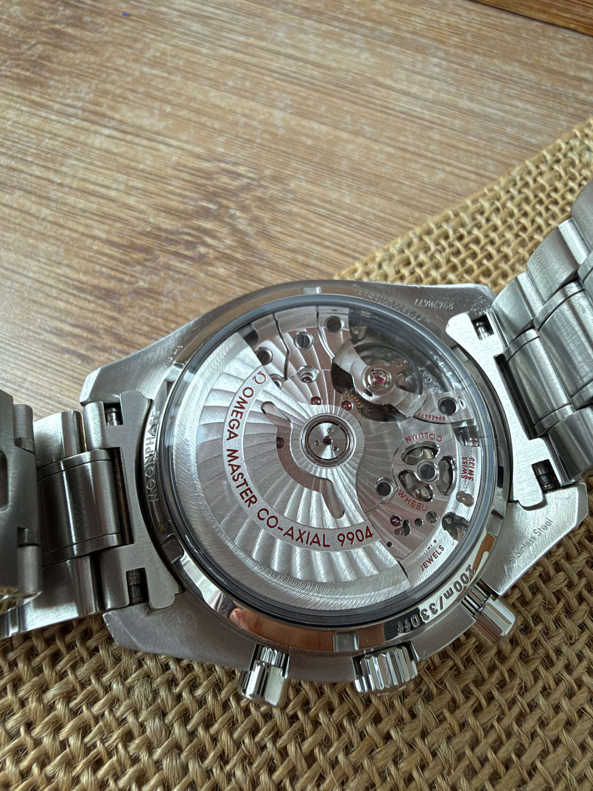 Omega Speedmaster Professional - 44.25mm - Ref. 304.30.44.52.01.001