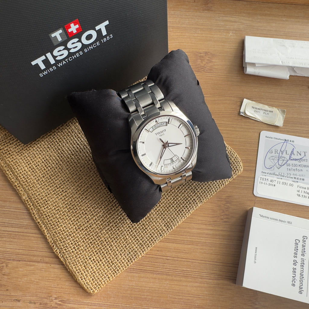 Ceas Tissot Couturier Daydate 39mm automatic - Full set - Eta2834-2 impecabil