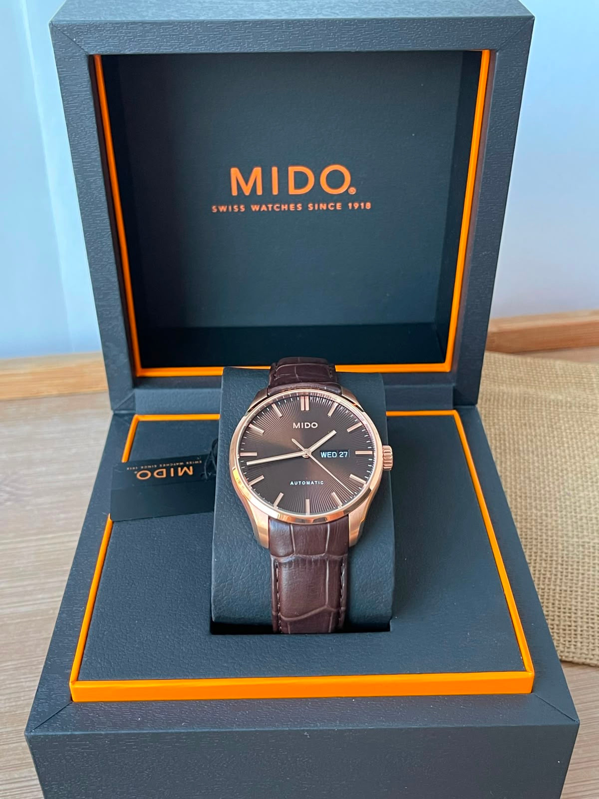 Mido Belluna II - Automatic - Nou - 42.5mm Ref. M024.630.36.061.00
