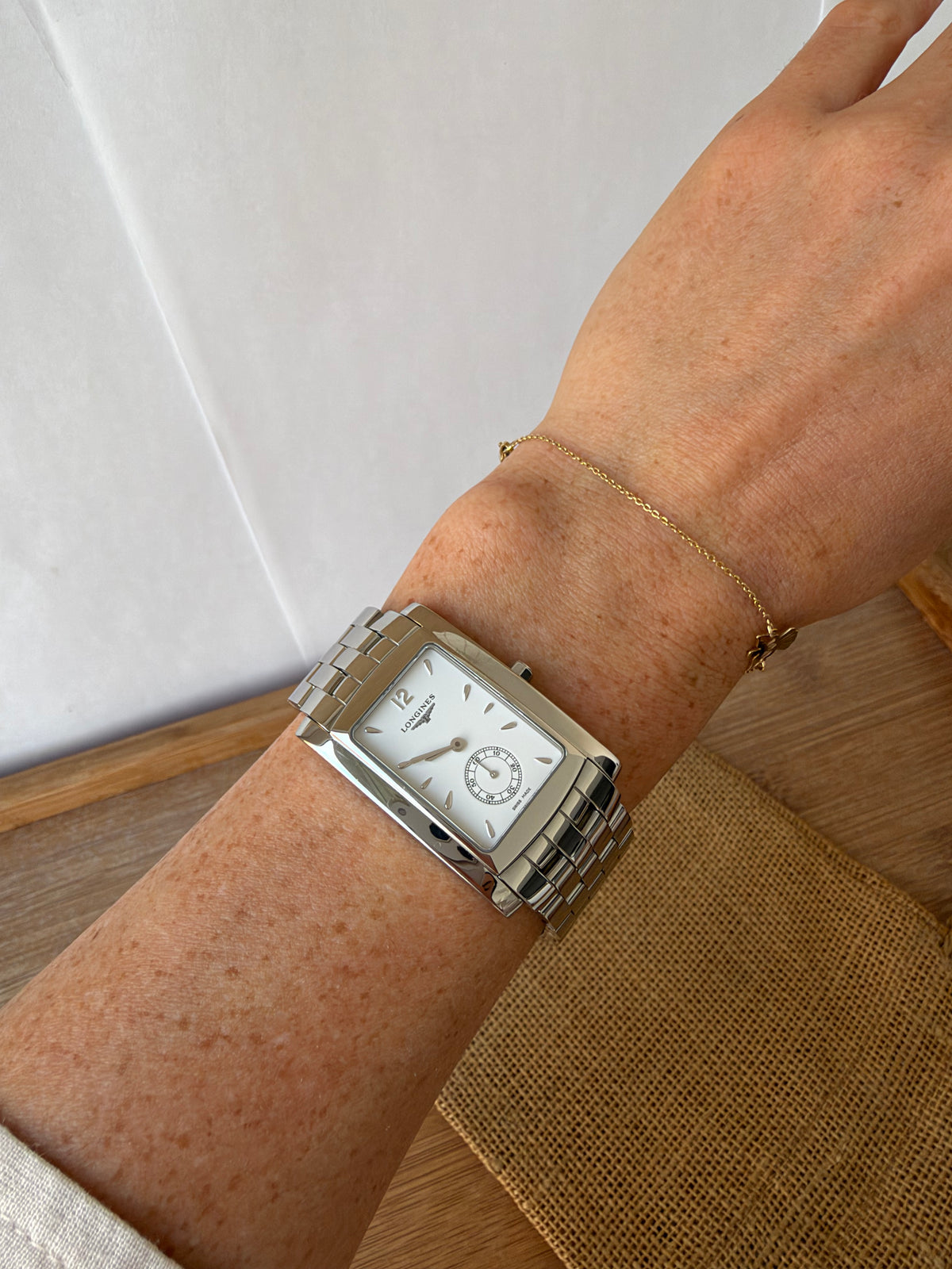 Longines Dolcevita 26 unisex - Condiție excelentǎ - Small Second - Ref. L5.655.4.16.6