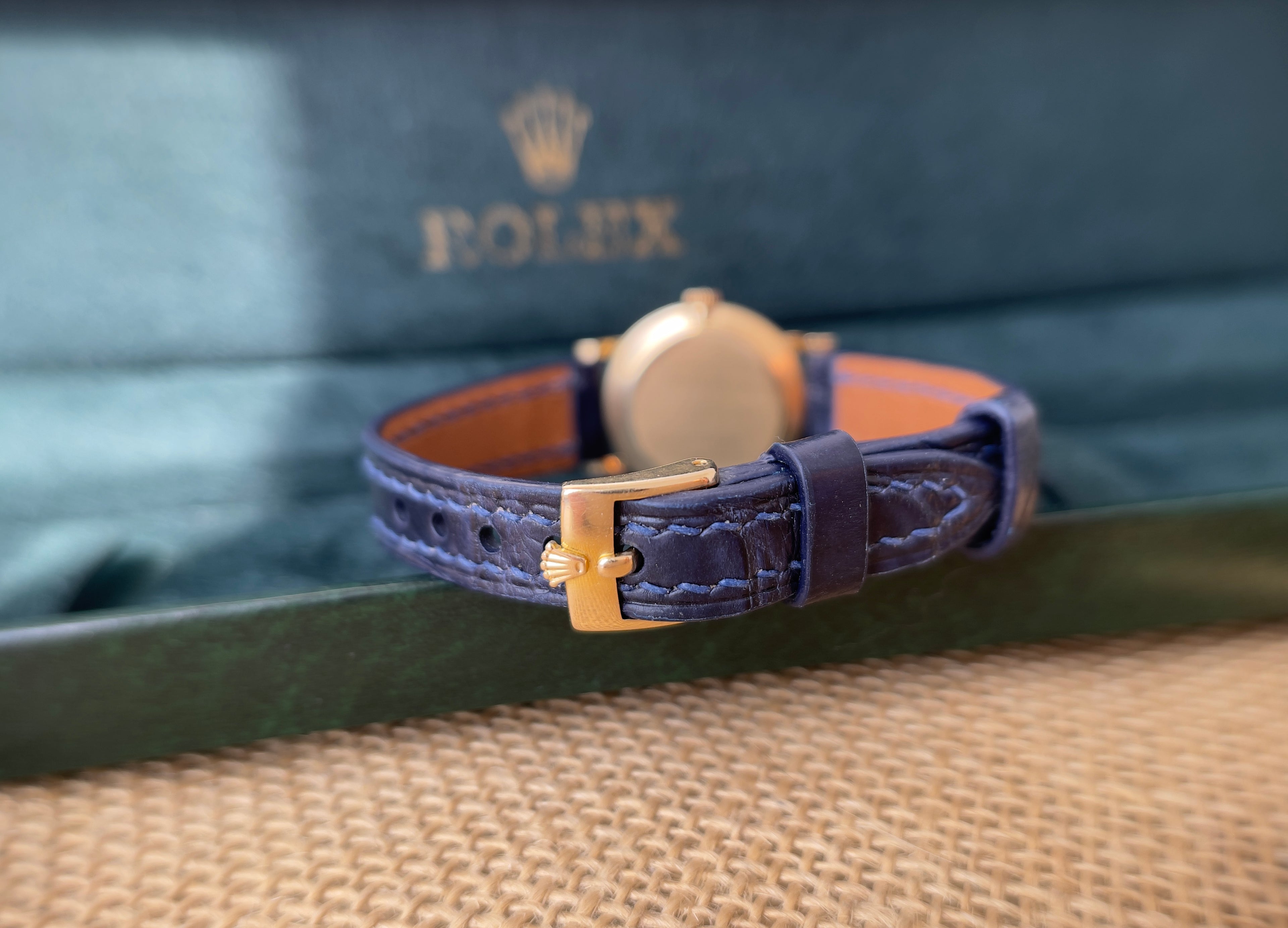 Rolex Cellini - For Lady Aur 18K - impecabil - 26mm - Ref. 5102