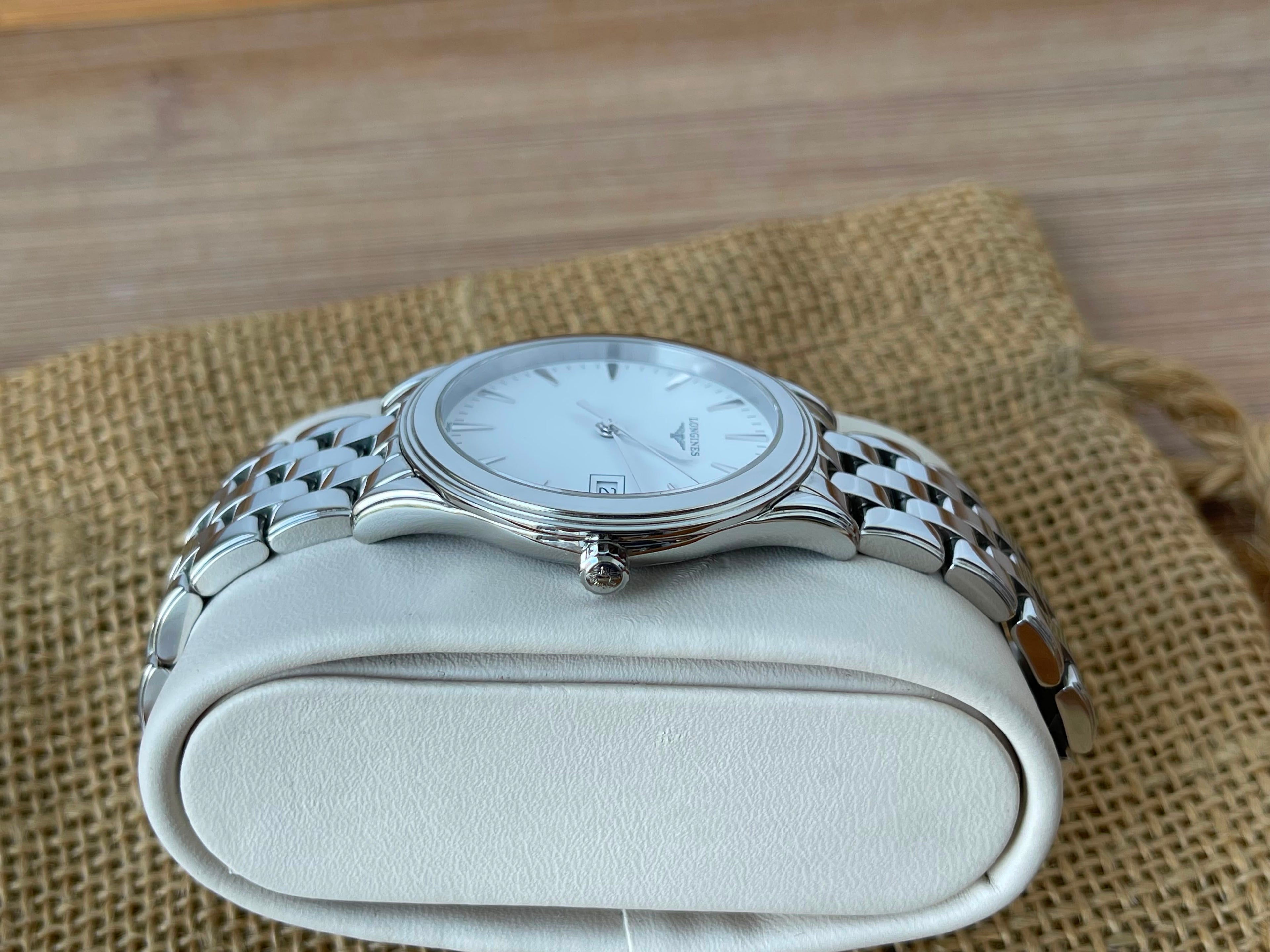 Ceas Longines Flagship 36mm - L4.716.4.12.6 Impecabil