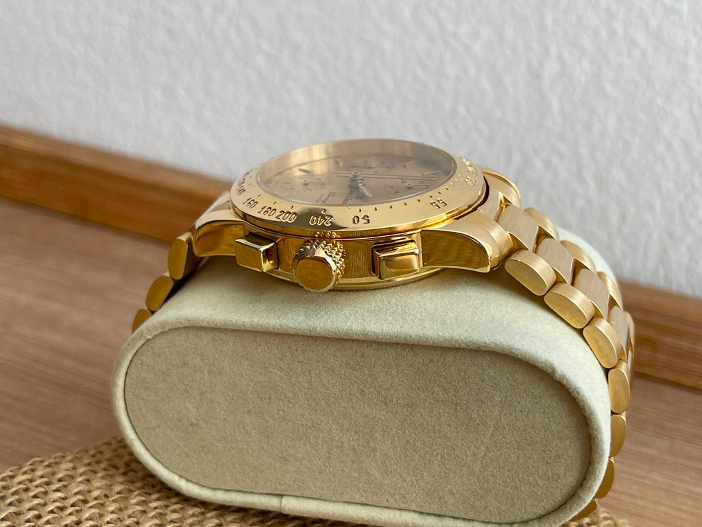 Ceas din Aur 18K Louis Davin - Valjoux 7750 - 148g total