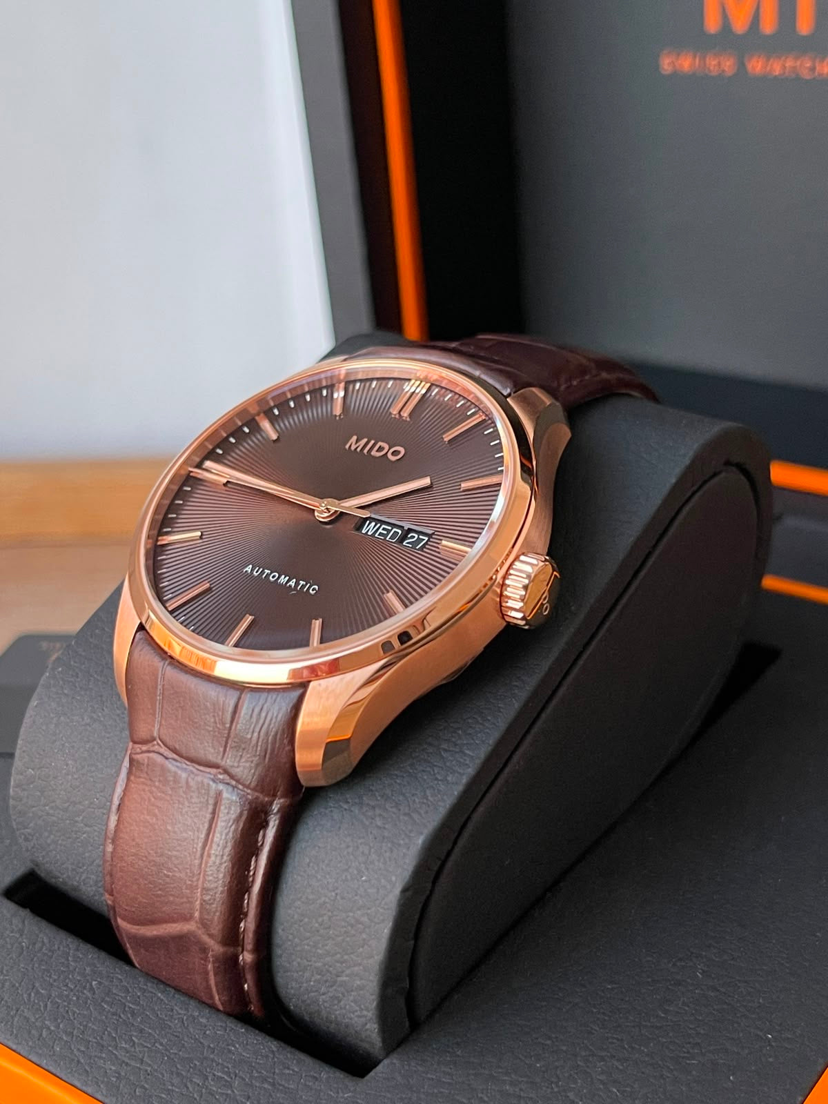 Mido Belluna II - Automatic - Nou - 42.5mm Ref. M024.630.36.061.00