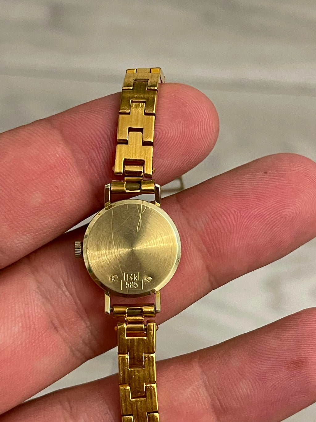 Adriatica - Ceas din Aur 14K micut - cu certificat
