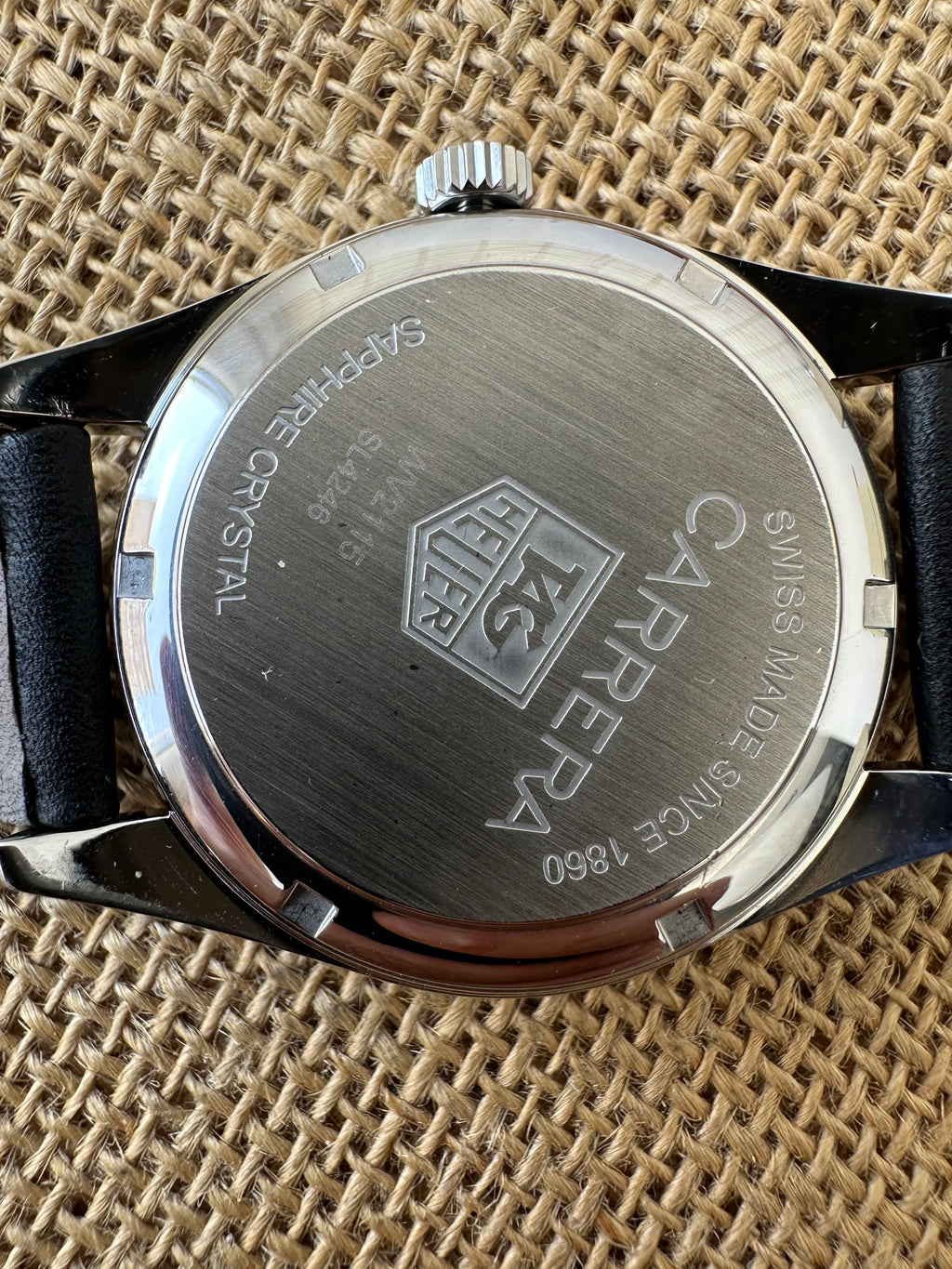 Tag Heuer Carrera Twin time GMT 39mm - Ref. WV2115