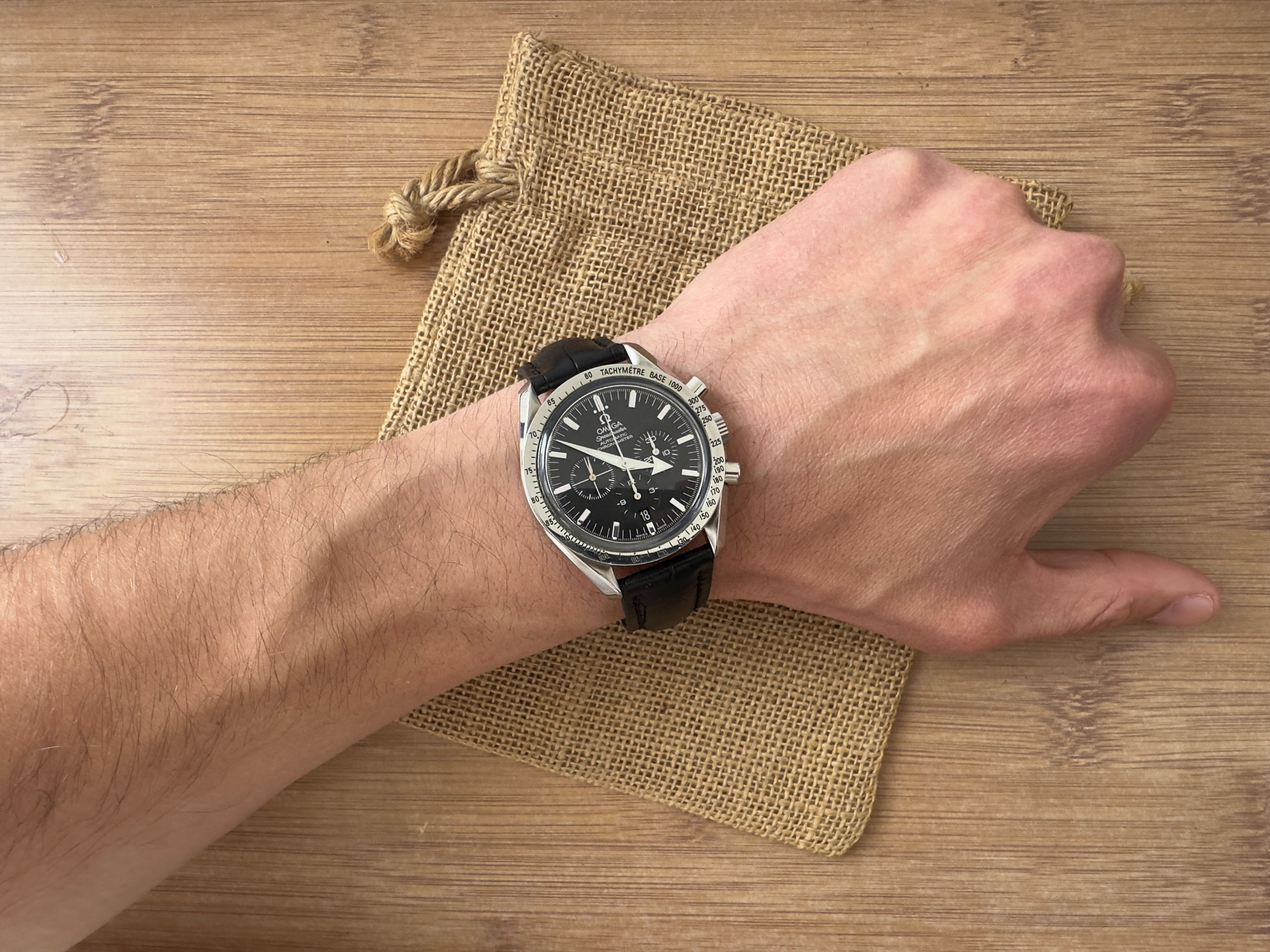 Omega Speedmaster Automatic Chronometer - BROAD ARROW