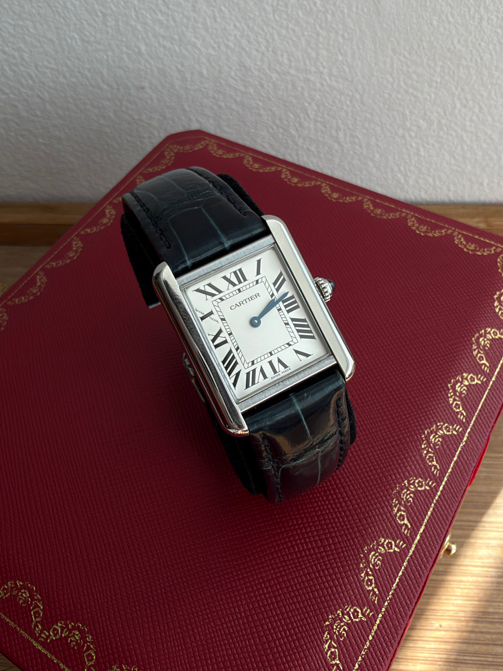 Ceas Cartier Tank Solo Ref. WSTA0030 - 31 mm × 24,4 mm