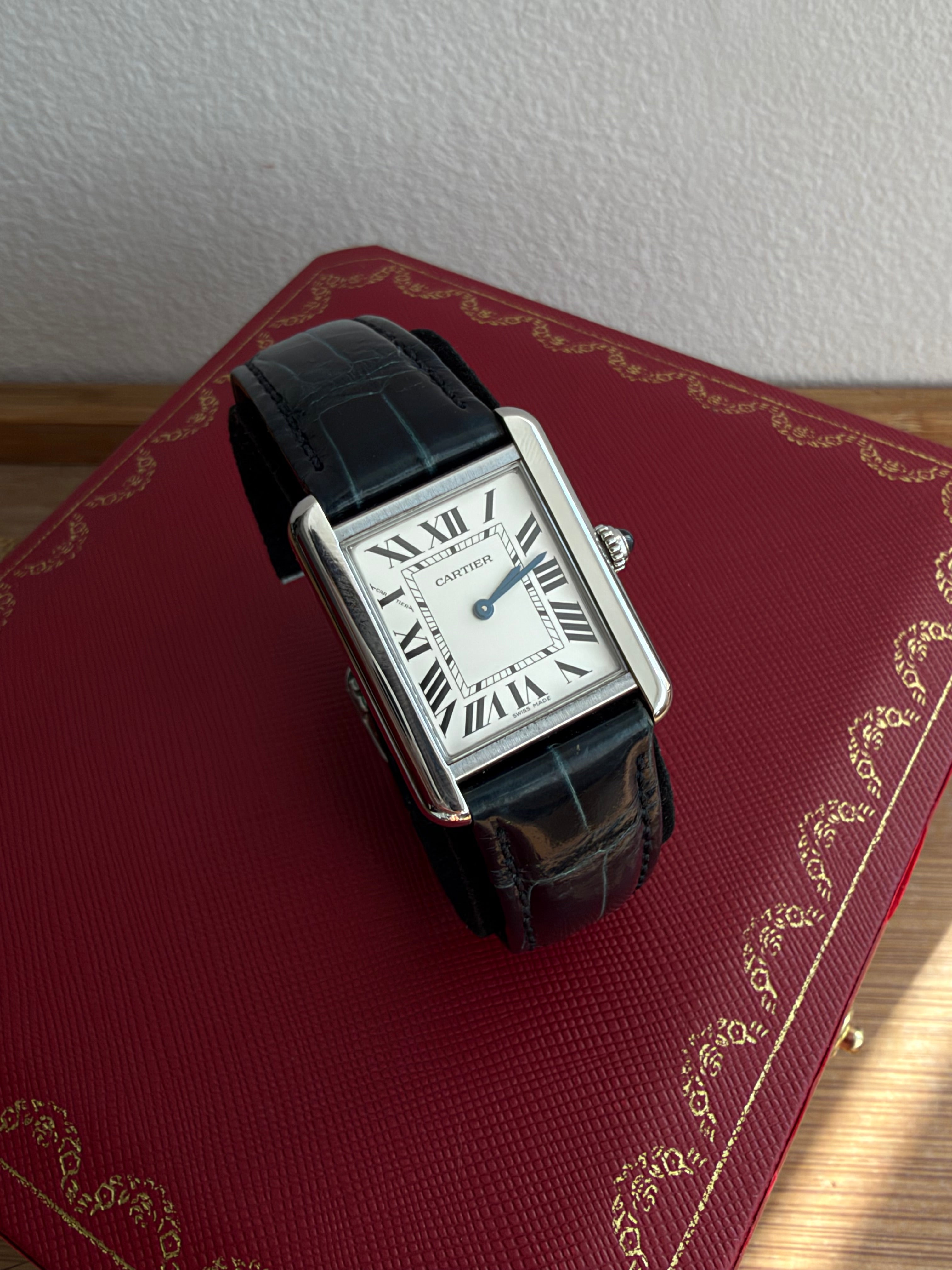 Ceas Cartier Tank Solo Ref. WSTA0030 - 31 mm × 24,4 mm