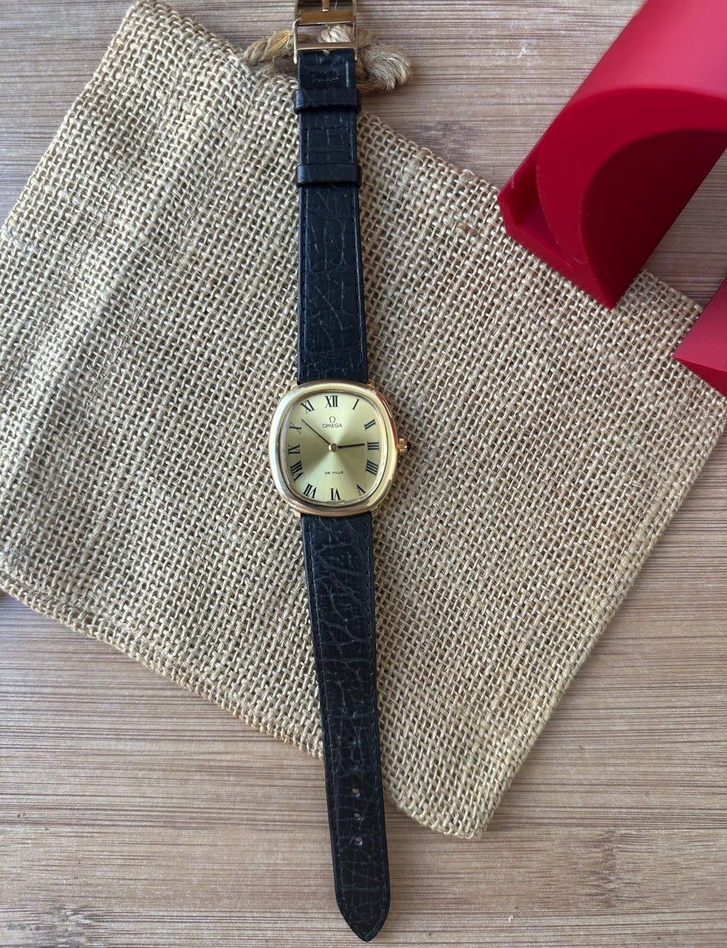 Omega De Ville Aur 18K Condiție excelentǎ - Mecanic 1970