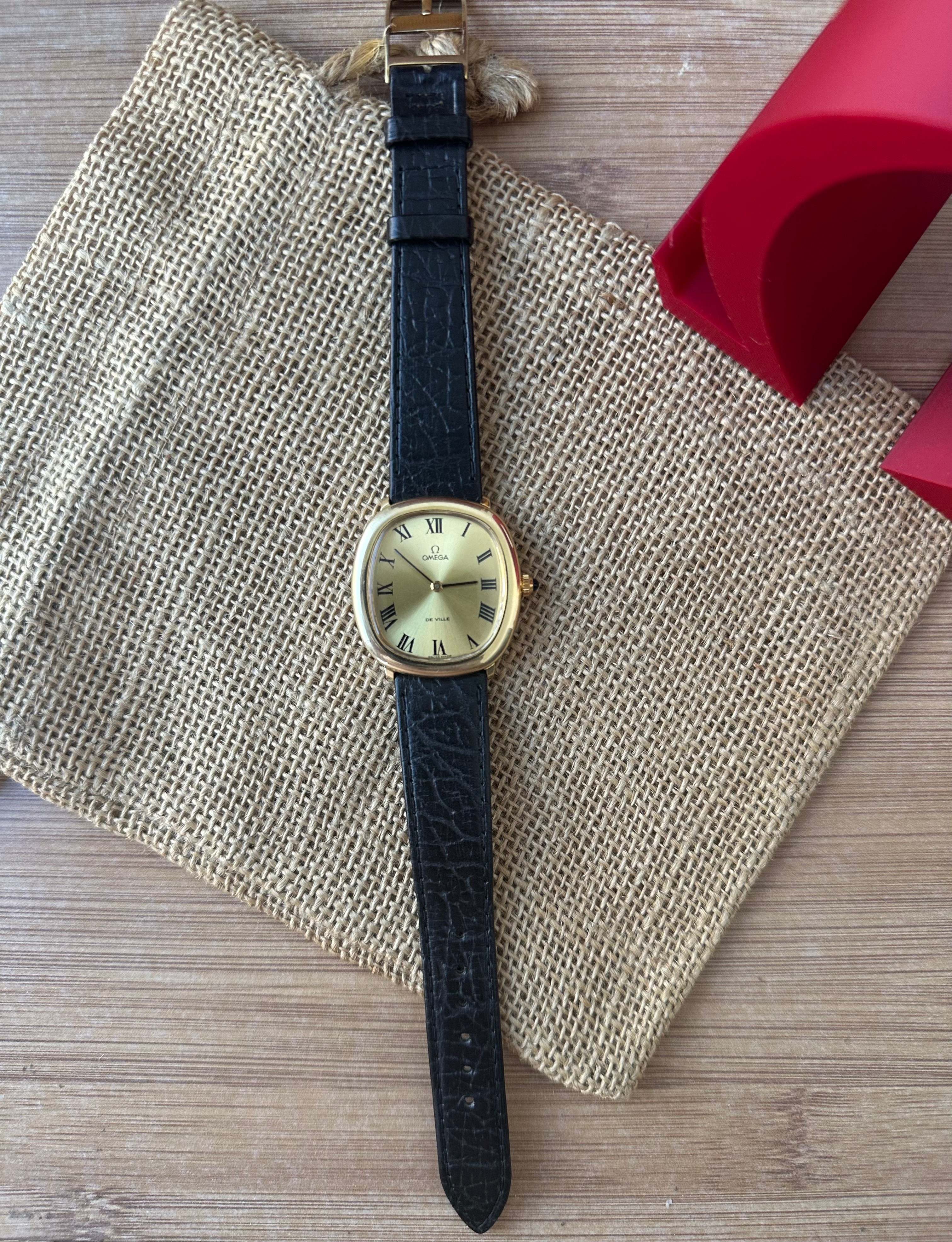 Omega De Ville Aur 18K Condiție excelentǎ - Mecanic 1970