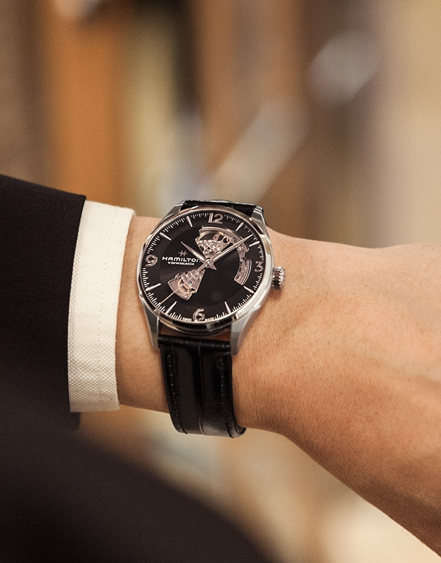 Hamilton Jazzmaster Open Heart - 42mm - Automatic - Impecabil
