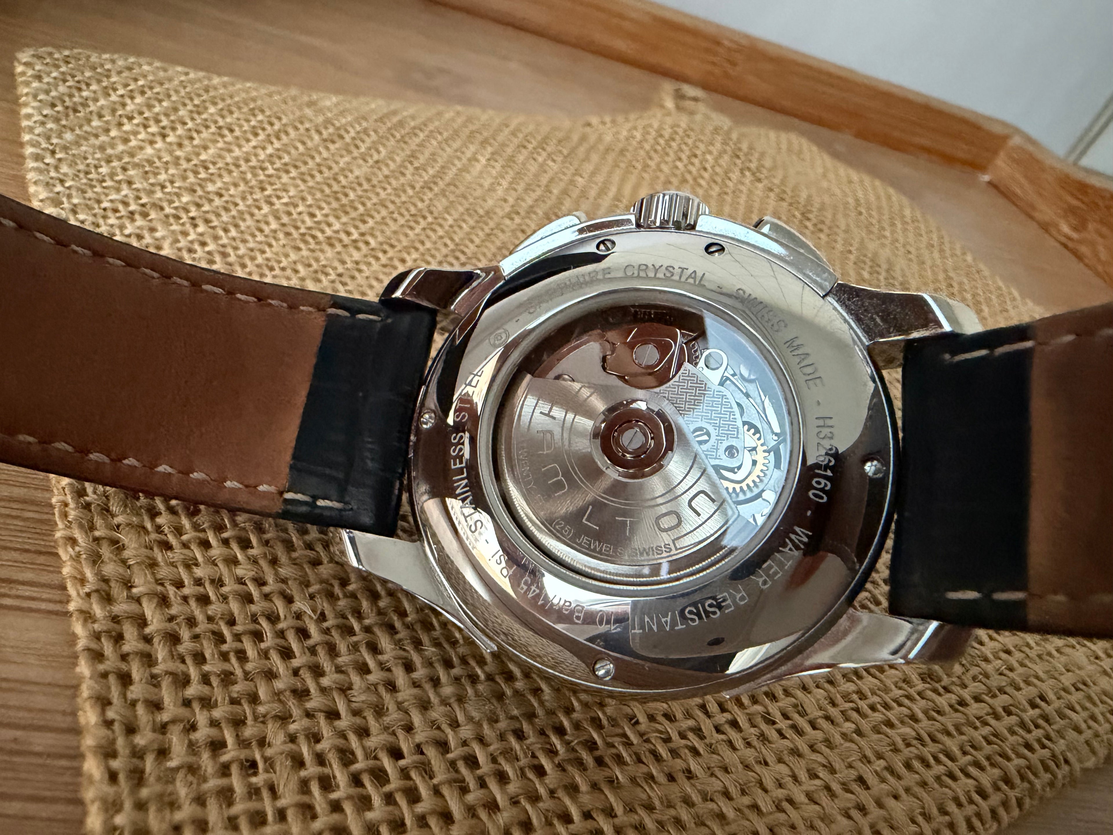 Hamilton Jazzmaster Valjoux 7750 - Ref. H326160