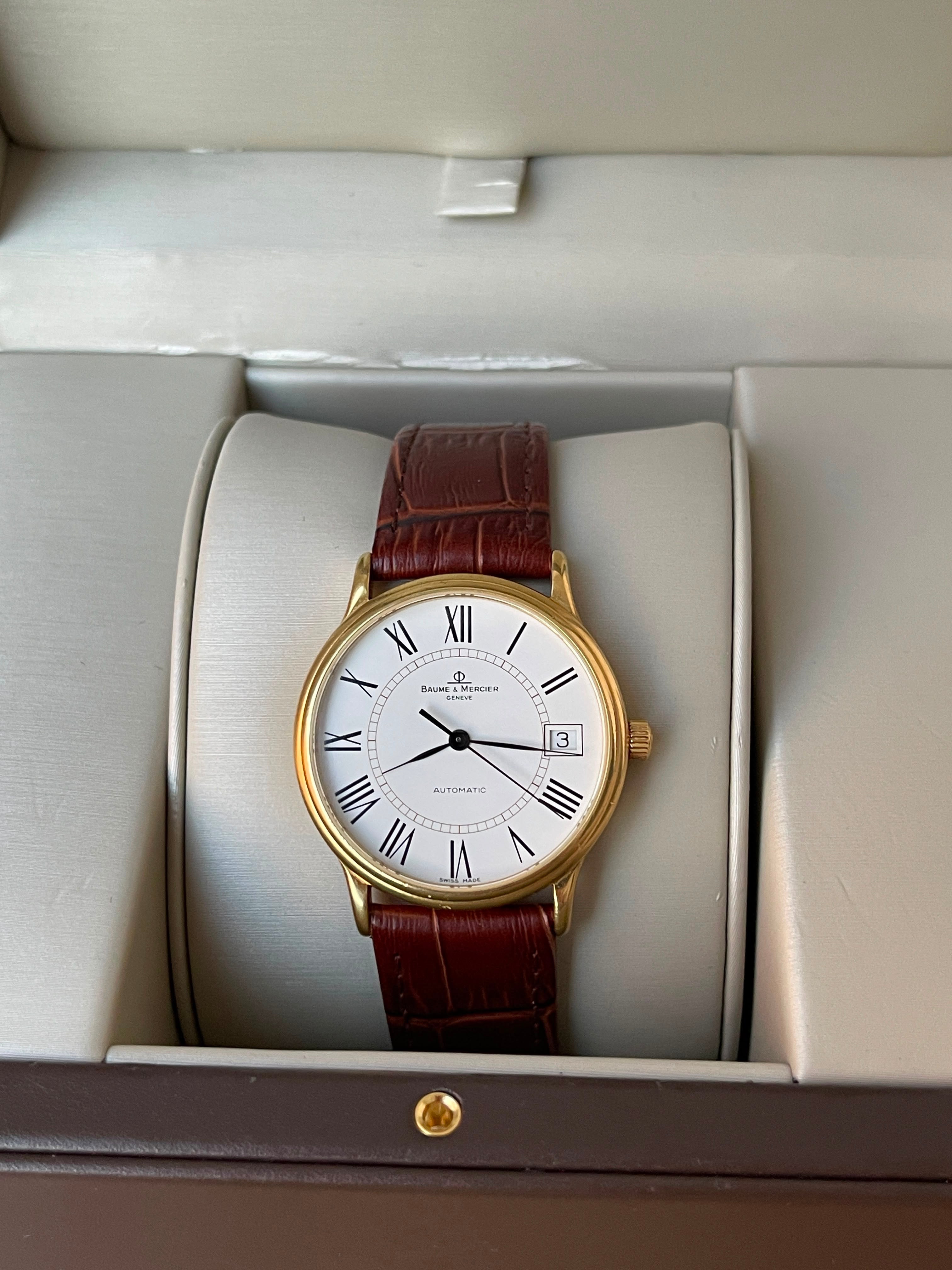 Baume Mercier Automatic Aur 18K - impecabil