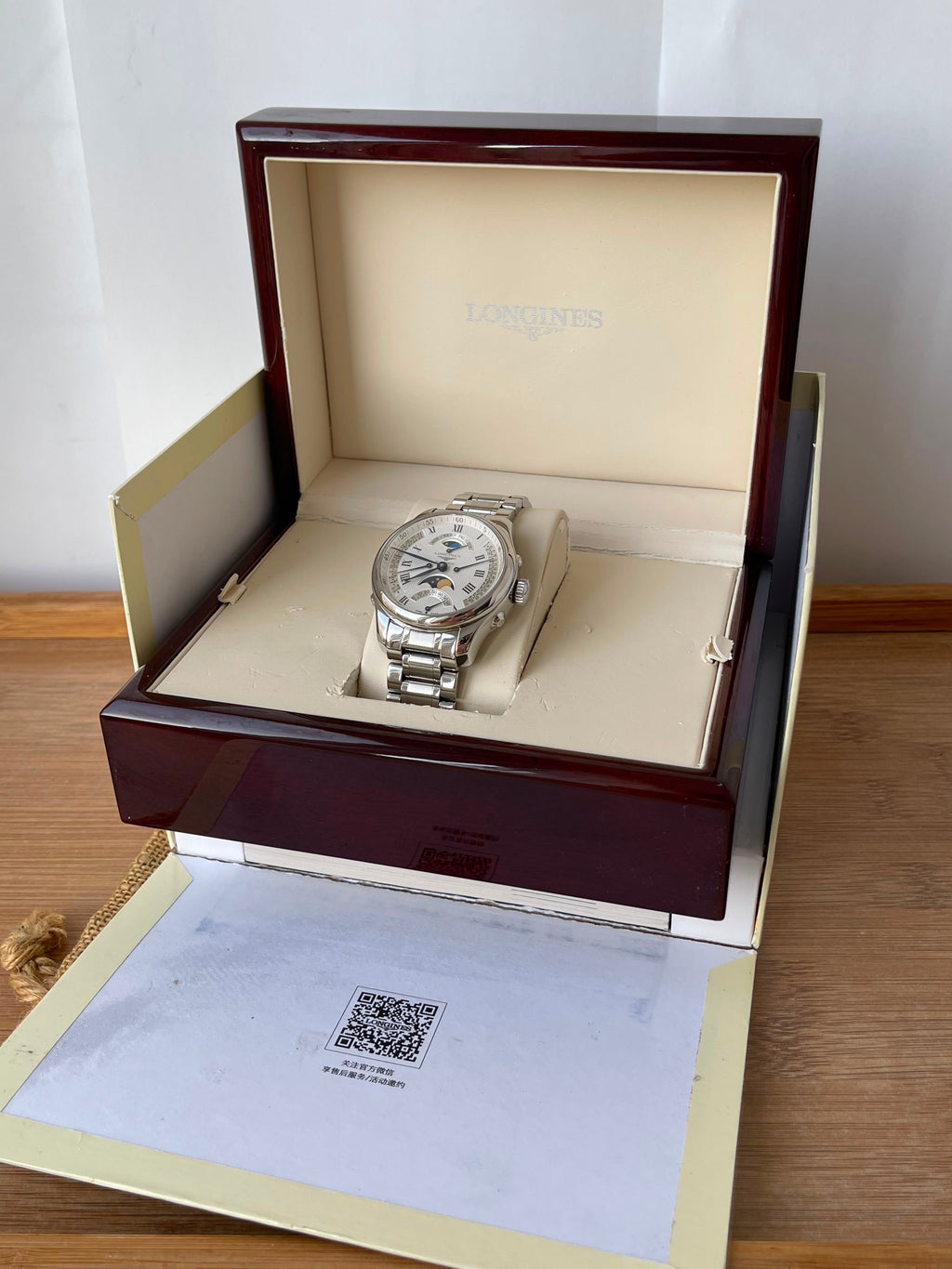 Ceas Longines Master Collection
Ref. L2.739.4.71.6 - 44mm