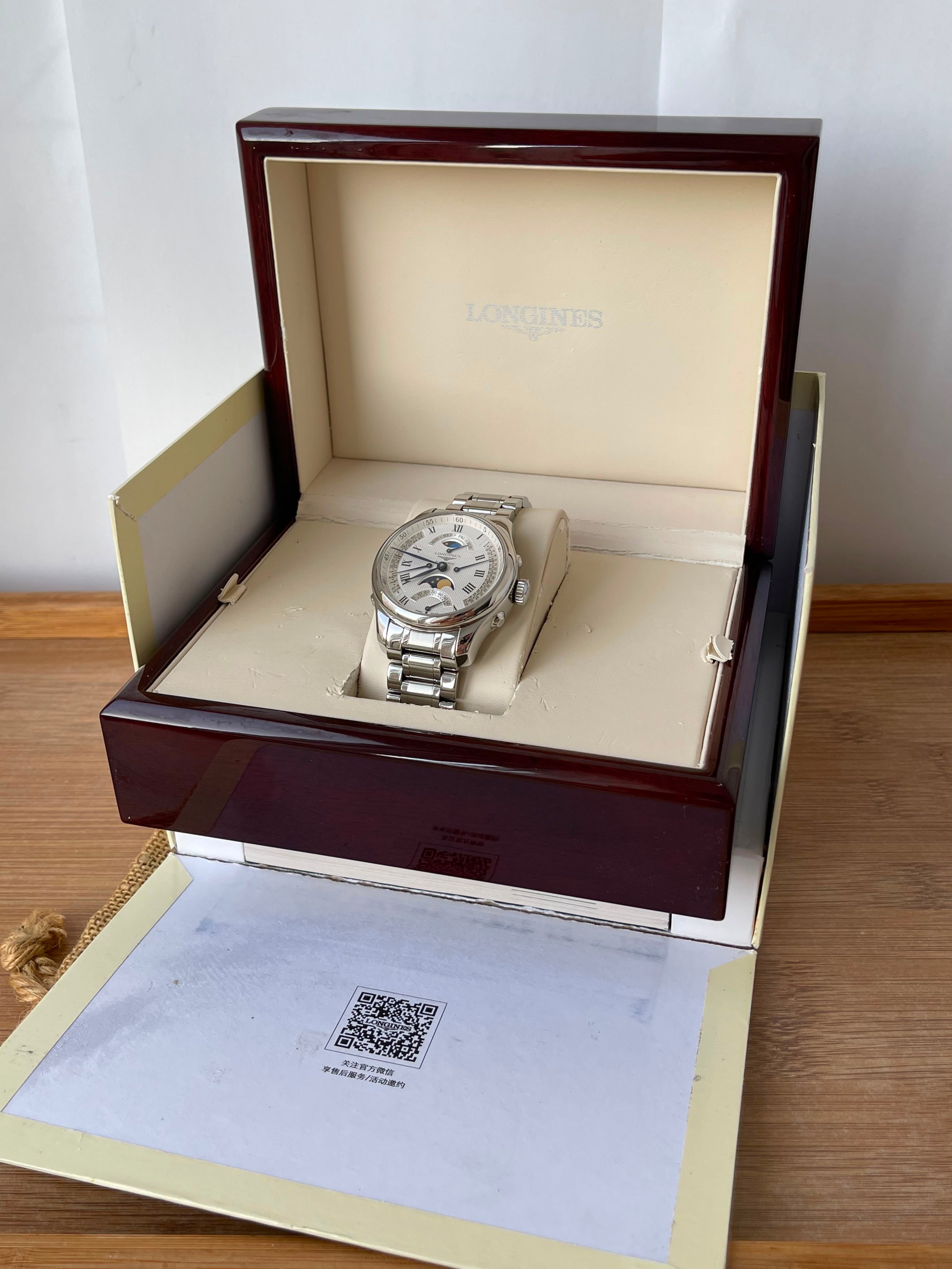 Ceas Longines Master Collection
Ref. L2.739.4.71.6 - 44mm