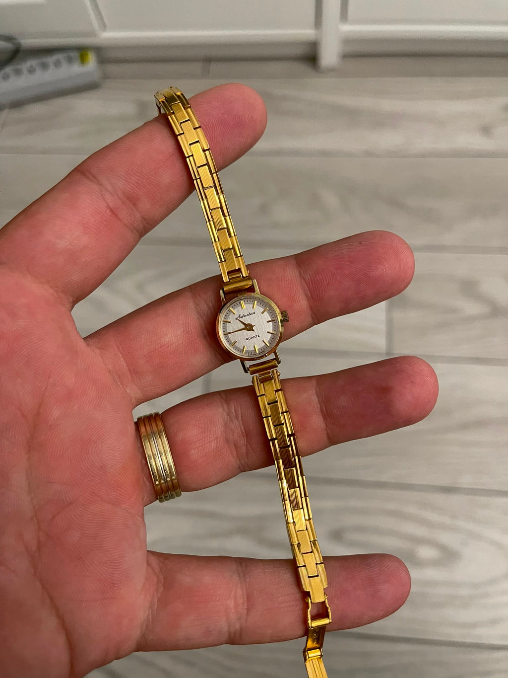 Adriatica - Ceas din Aur 14K micut - cu certificat