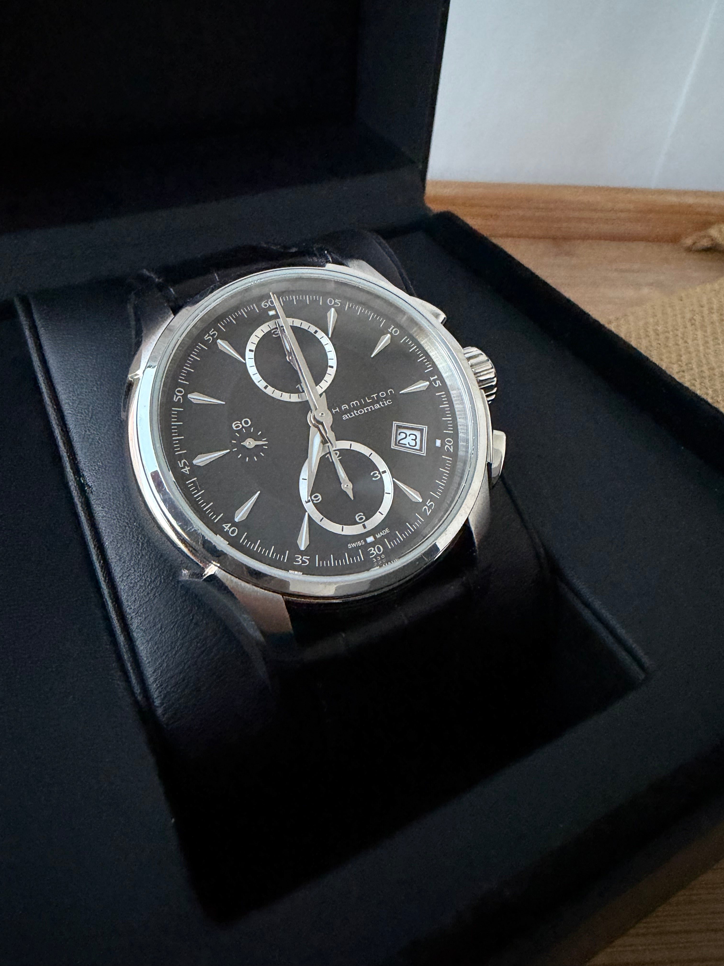 Hamilton Jazzmaster Valjoux 7750 - Ref. H326160