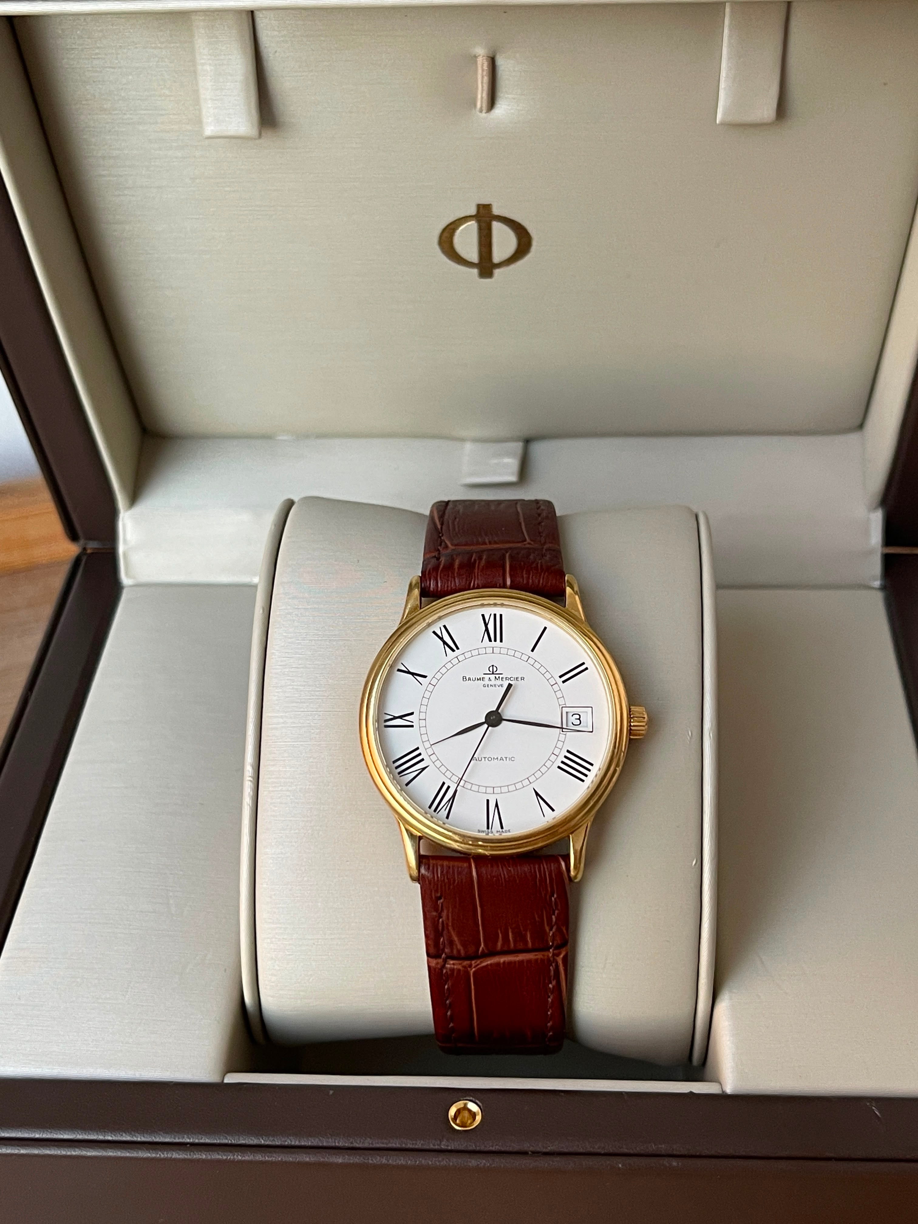 Baume Mercier Automatic Aur 18K - impecabil