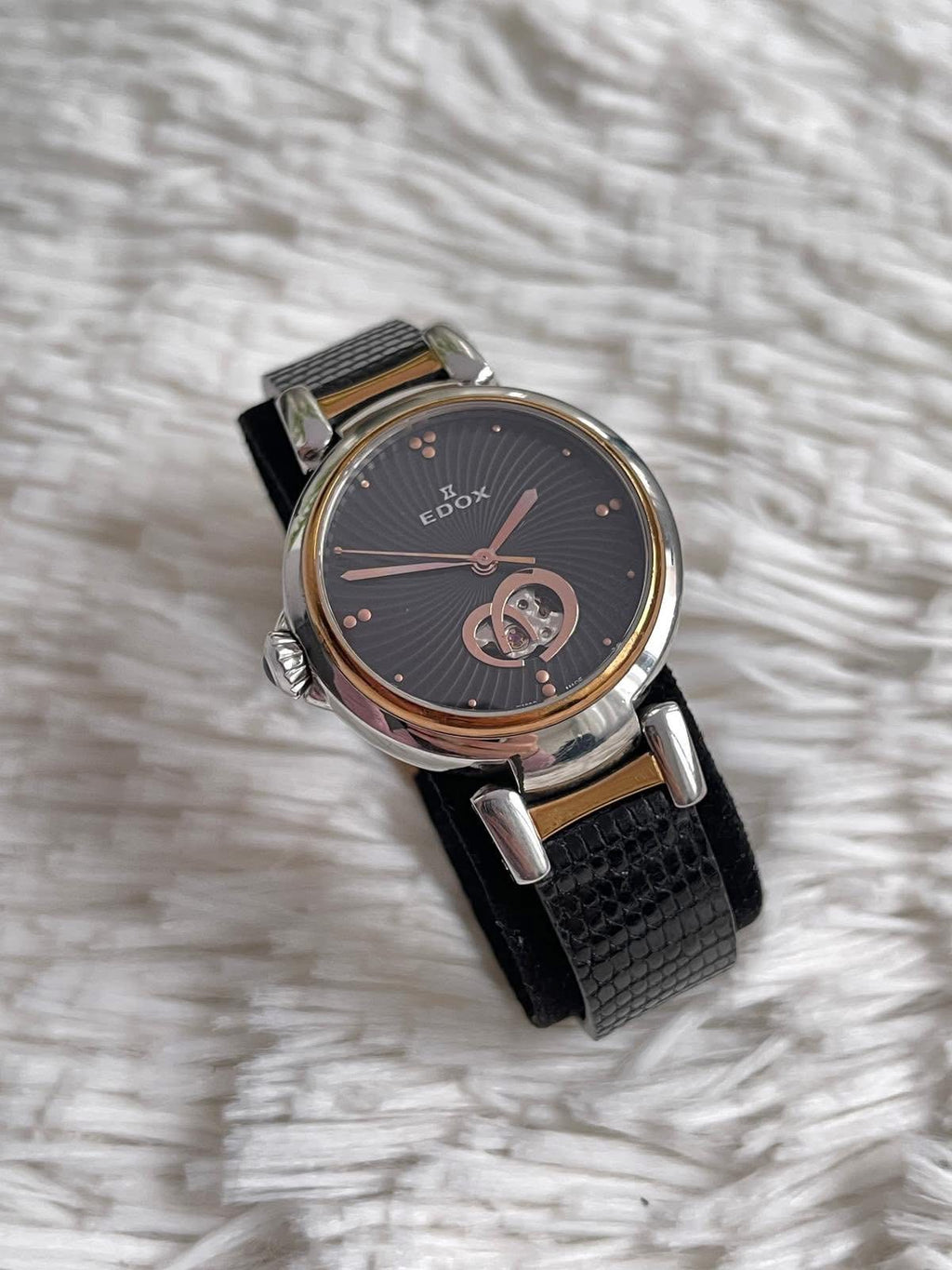 Ceas Edox Lady La Passion - Automatic - 33mm diametrul