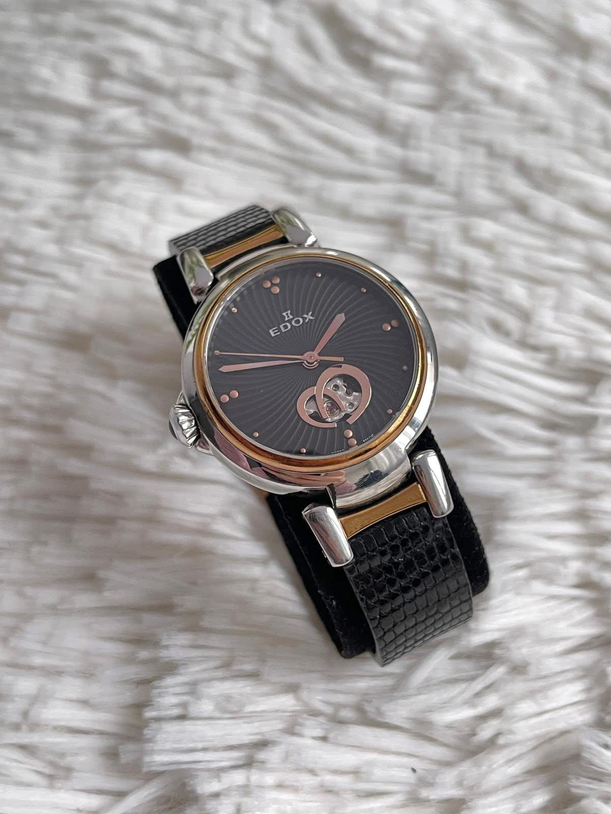 Ceas Edox Lady La Passion - Automatic - 33mm diametrul