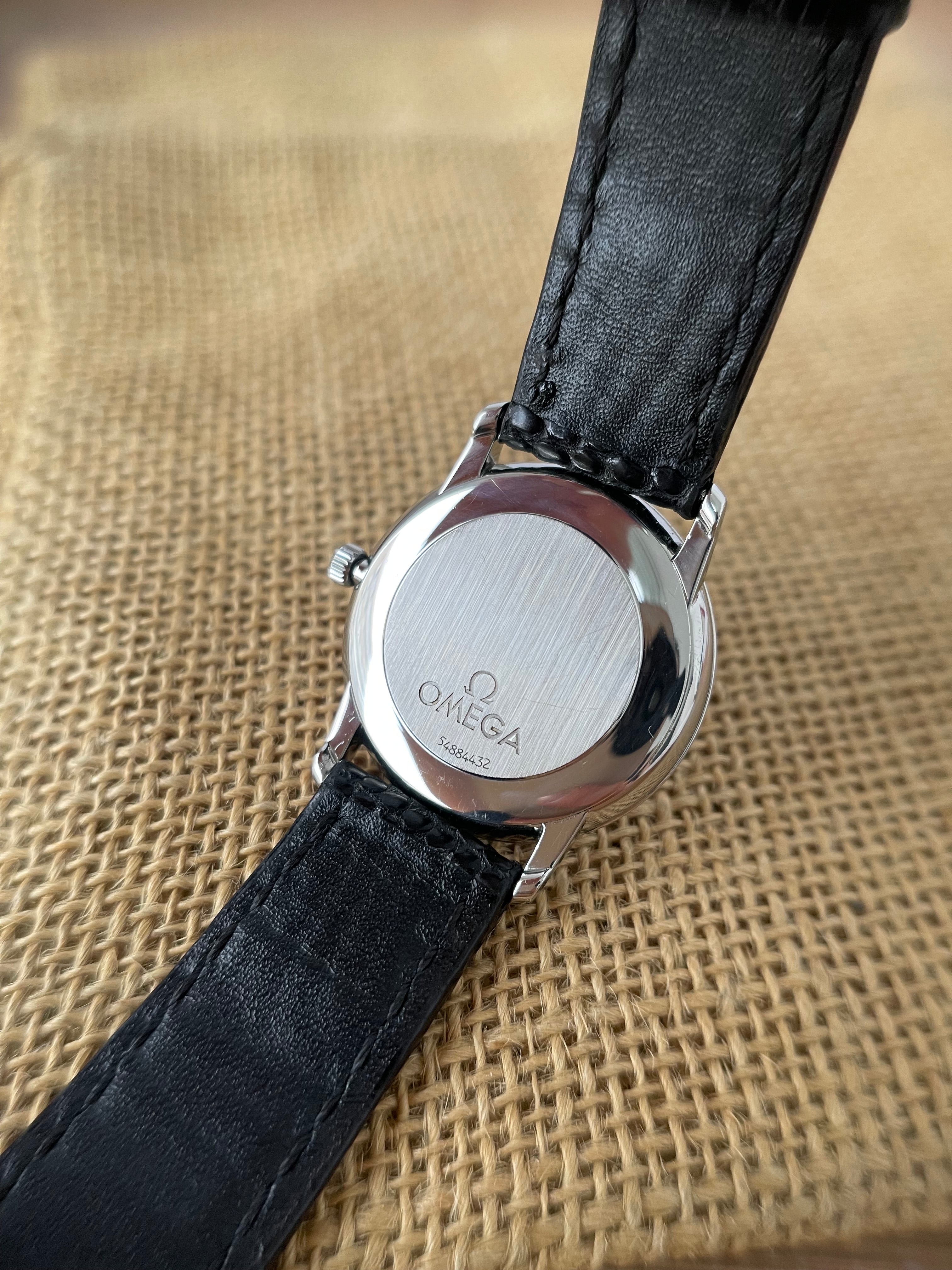 Omega De Ville Prestige 34.5mm Mecanic & Omega De Ville Prestige Co-Axial 2500 - 39.5mm - Set