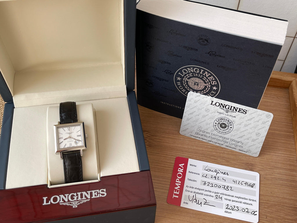 Longines Heritage L2.292.4 Automatic 26mm conditie excelenta