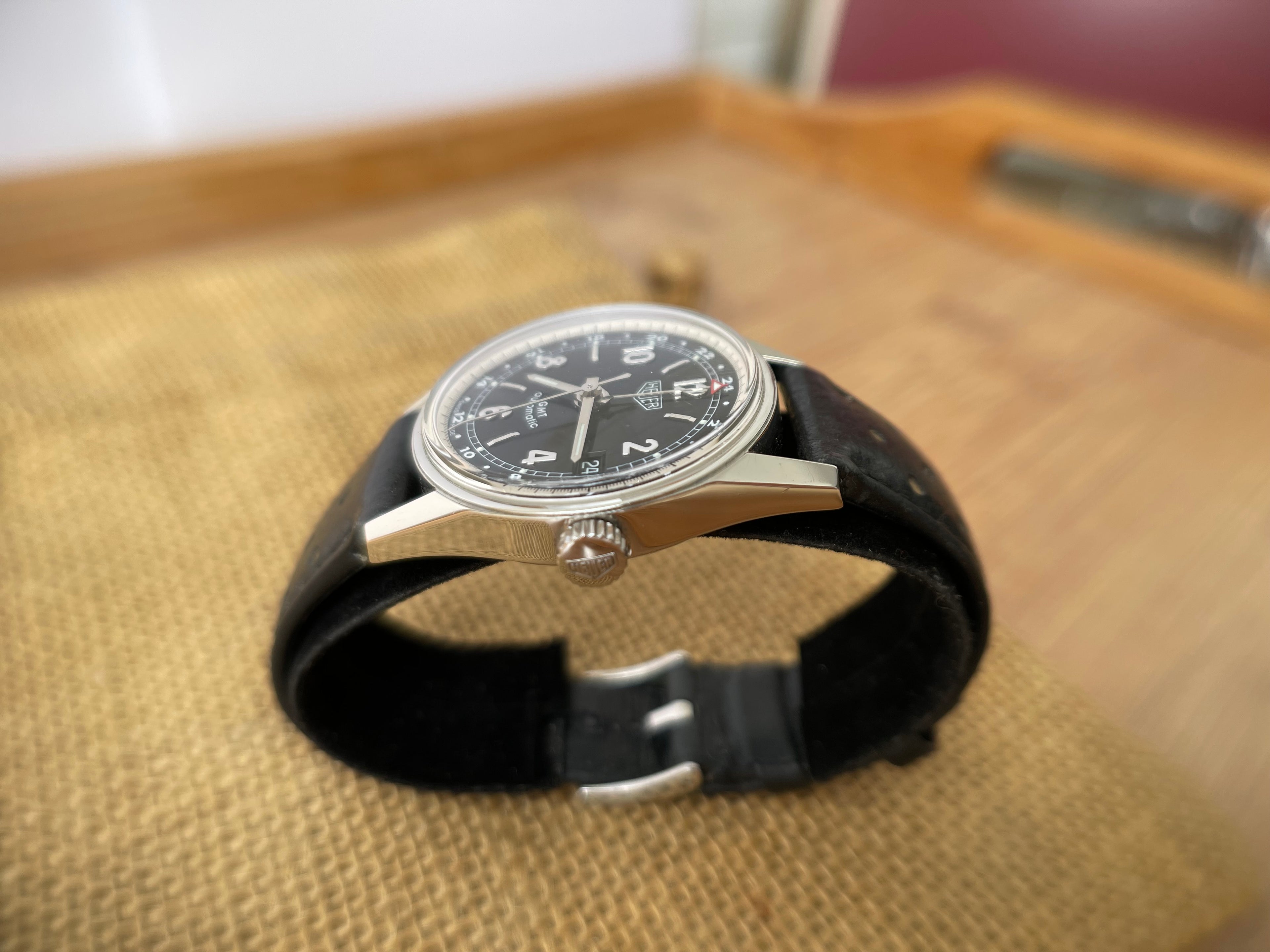 Heuer - Tag Heuer Carrera Heritage Automatic GMT - Ref. WS2113