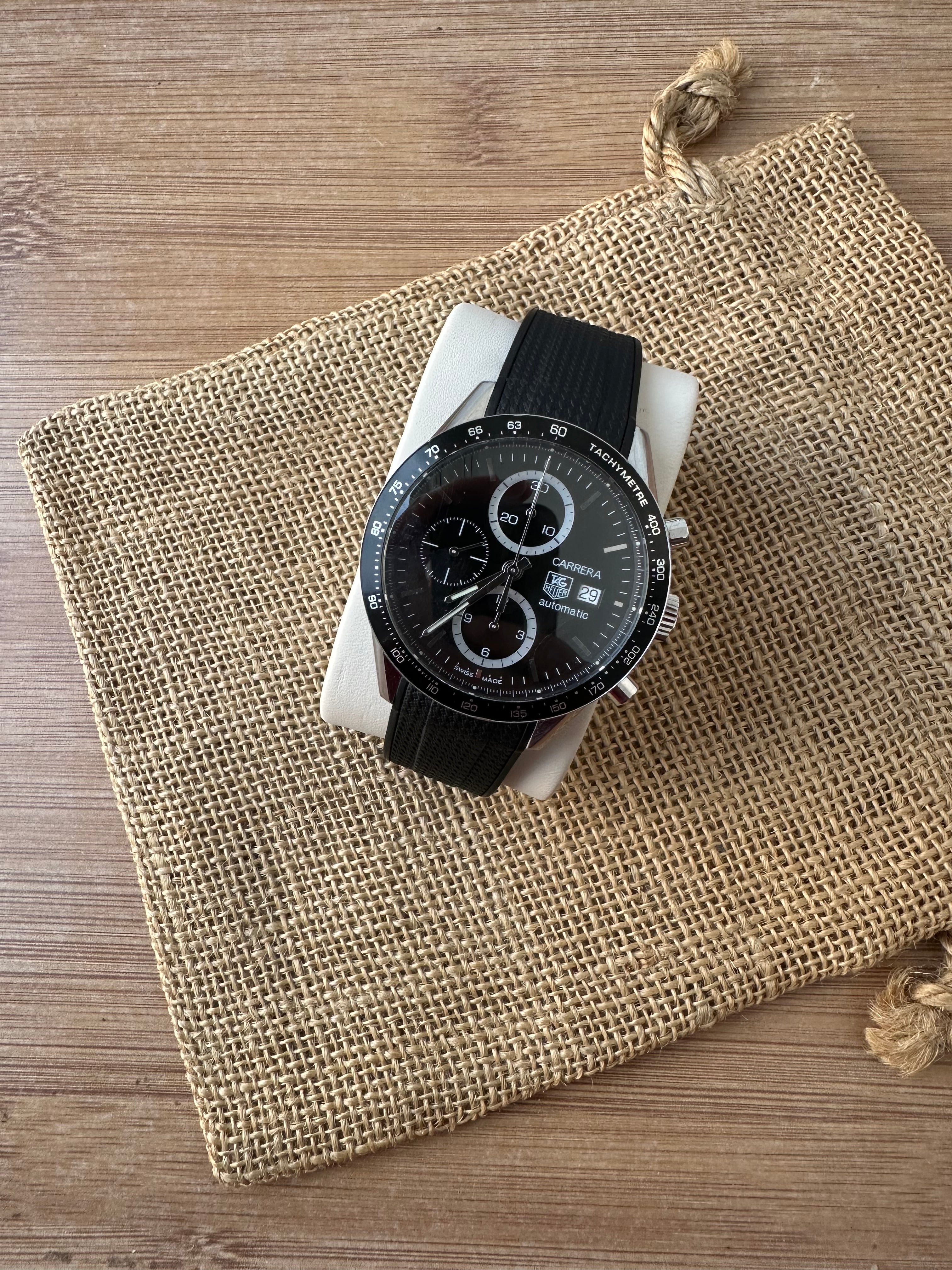 Tag Heuer Carrera - Calibre 16 - Valjoux 7750 - 41mm diametrul