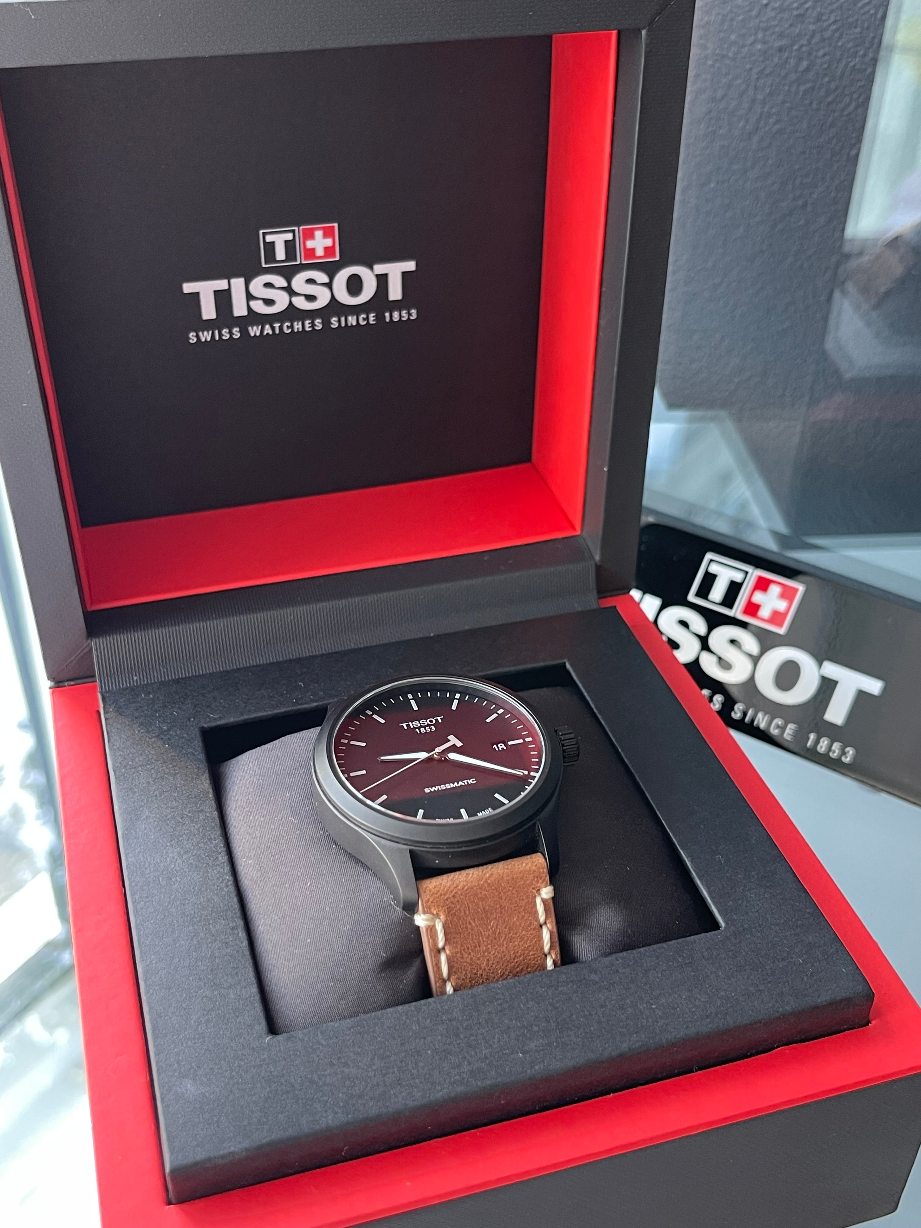 Ceas Tissot Gent XL Swissmatic - Ref. T116.407.36.051.01 - 43mm diametrul condiție excelentǎ
