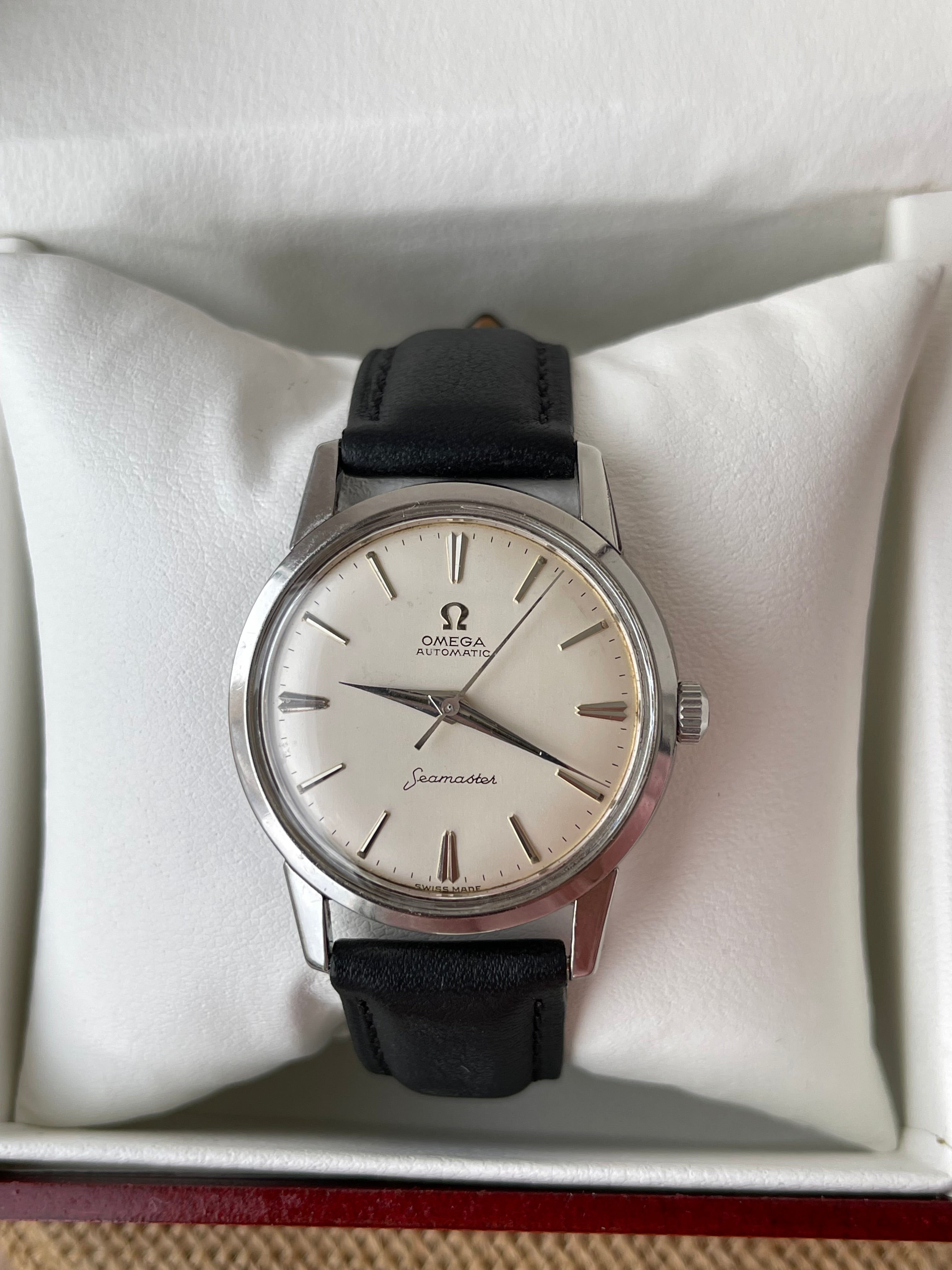 Omega Seamaster Automatic - 34-35mm Impecabil Calibrul 591 ref. 14704