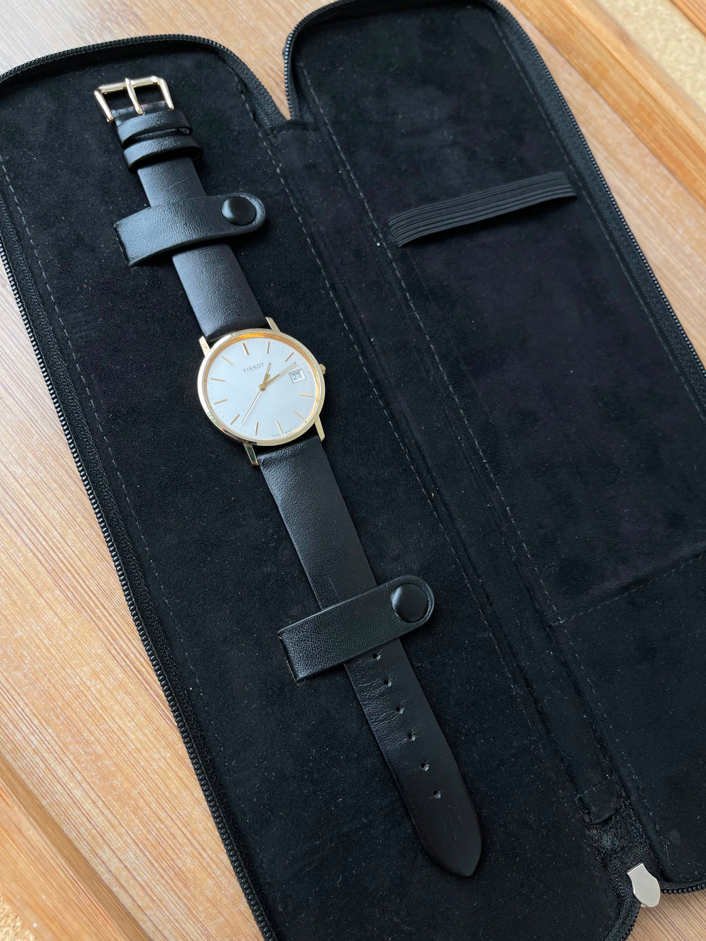 Ceas Tissot Goldrun Aur 14k - 34mm - impecabil - Unisex
