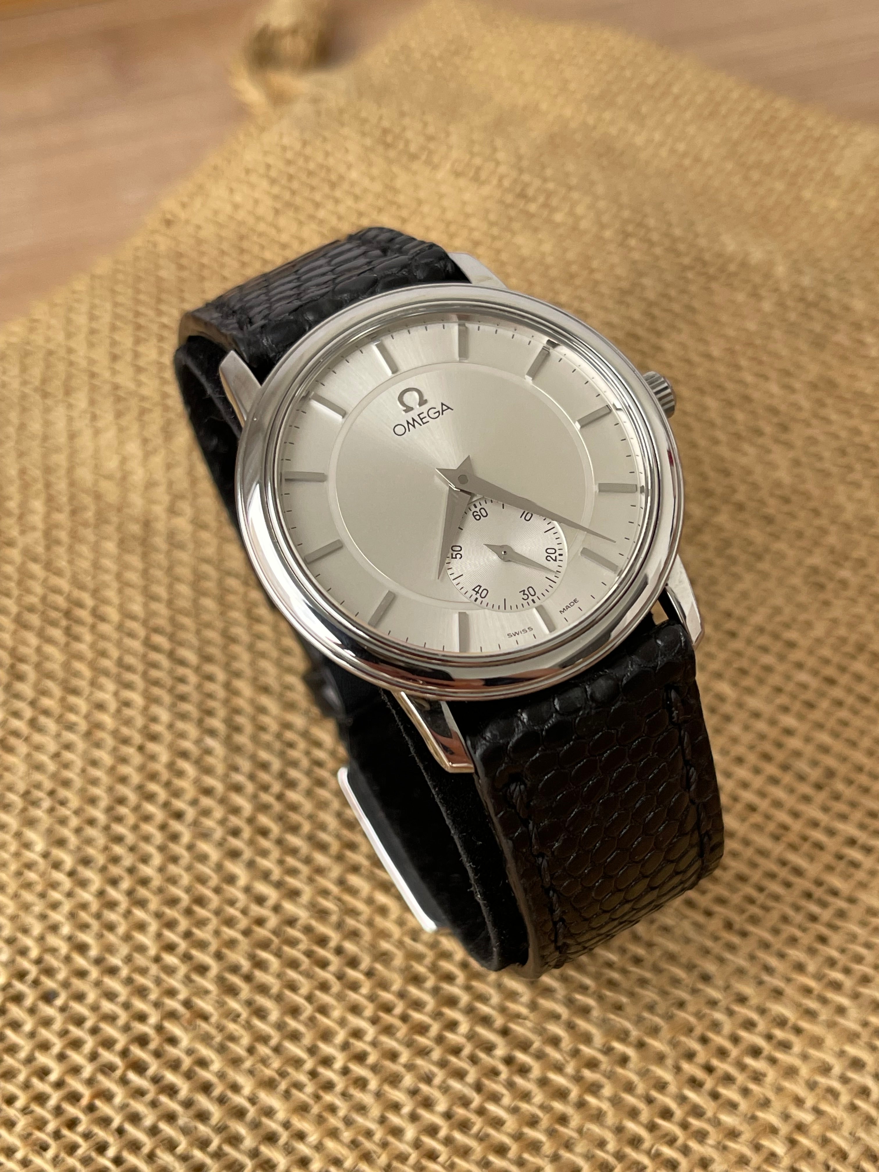 Omega De Ville Prestige 34.5mm Mecanic & Omega De Ville Prestige Co-Axial 2500 - 39.5mm - Set