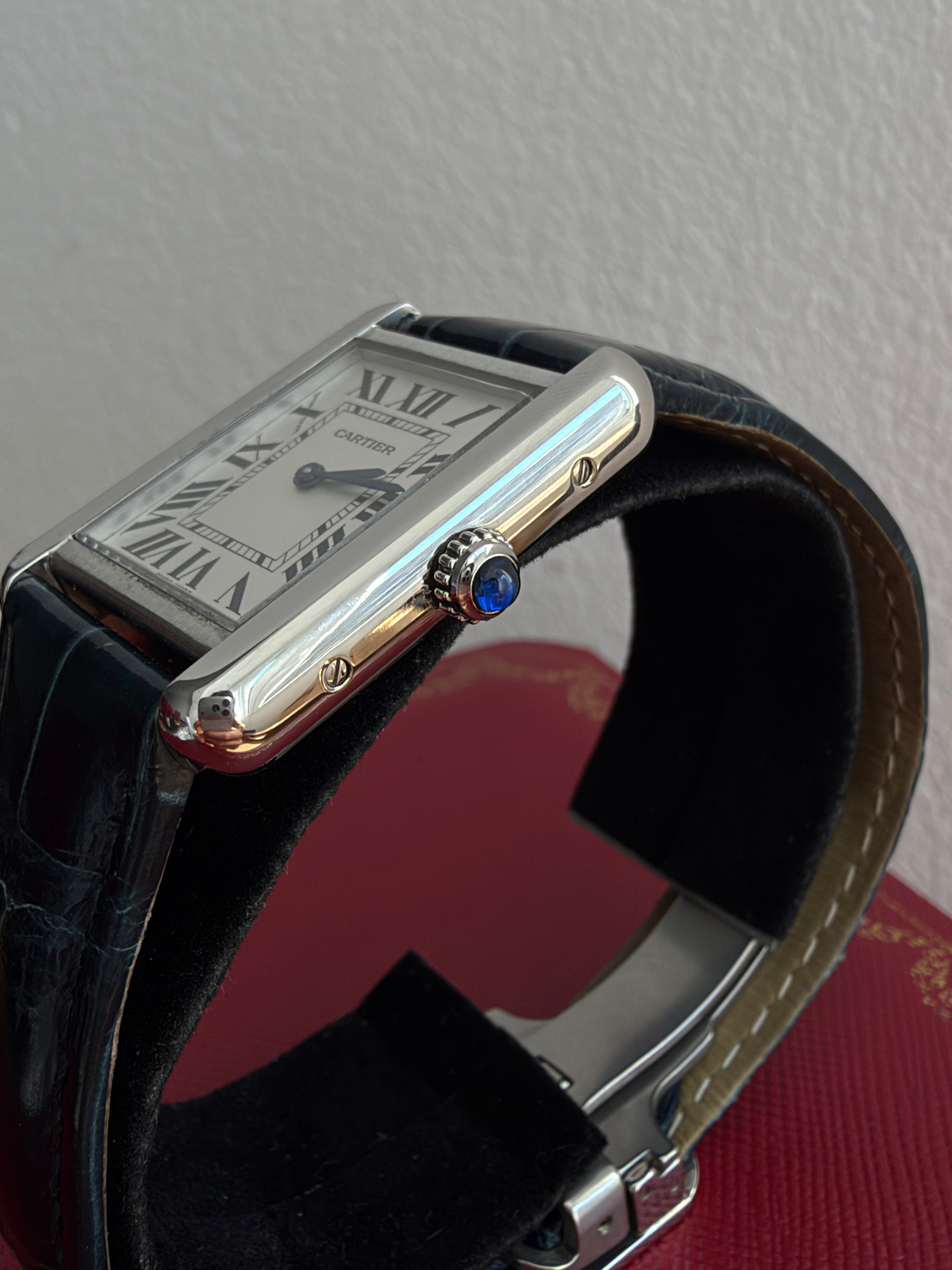 Ceas Cartier Tank Solo Ref. WSTA0030 - 31 mm × 24,4 mm