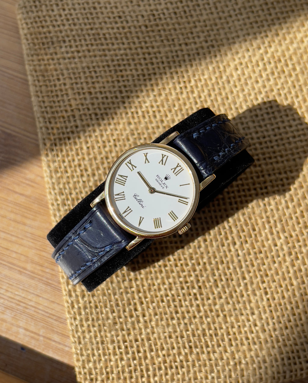 Rolex Cellini - For Lady Aur 18K - impecabil - 26mm - Ref. 5102