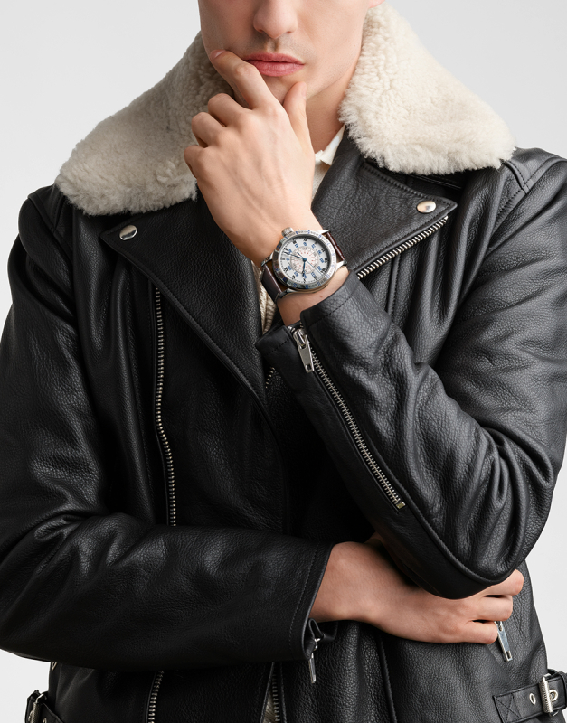 Ceas Longines Heritage The Lindbergh Hour Angle Watch L2.678.4.11.0
