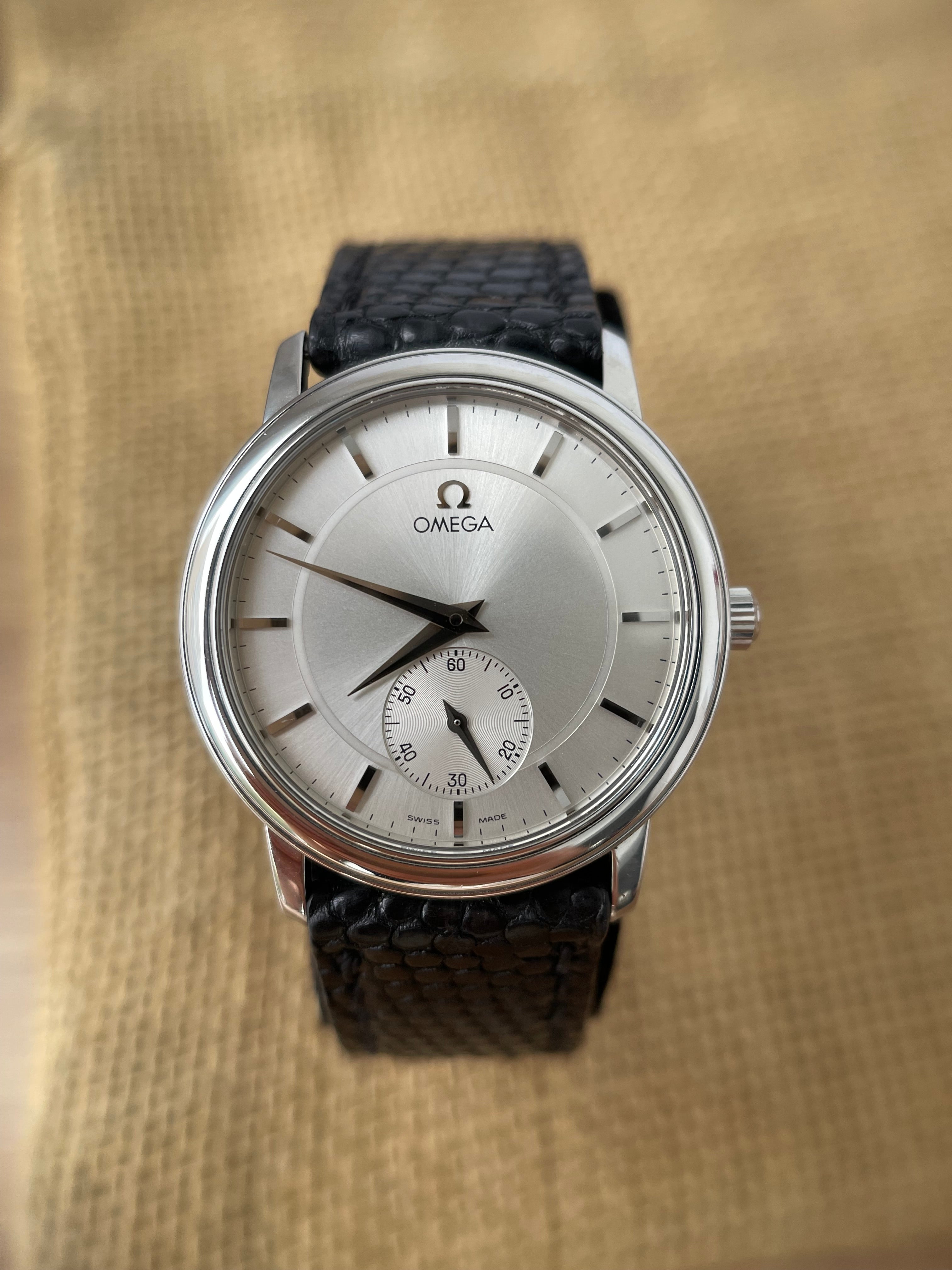 Omega De Ville Prestige 34.5mm Mecanic & Omega De Ville Prestige Co-Axial 2500 - 39.5mm - Set
