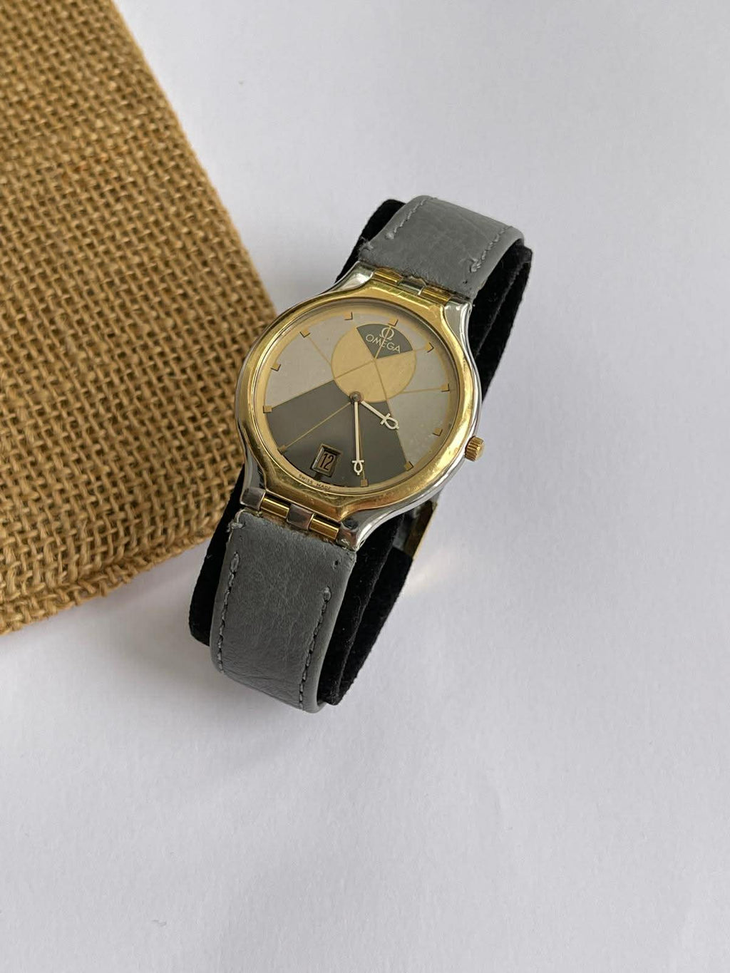 Omega De Ville Symbol - bezel aur 18K