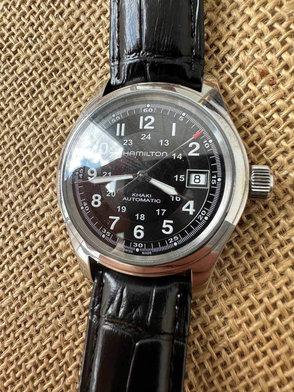 Hamilton Khaki Field 38mm - Condiție excelentǎ Automatic